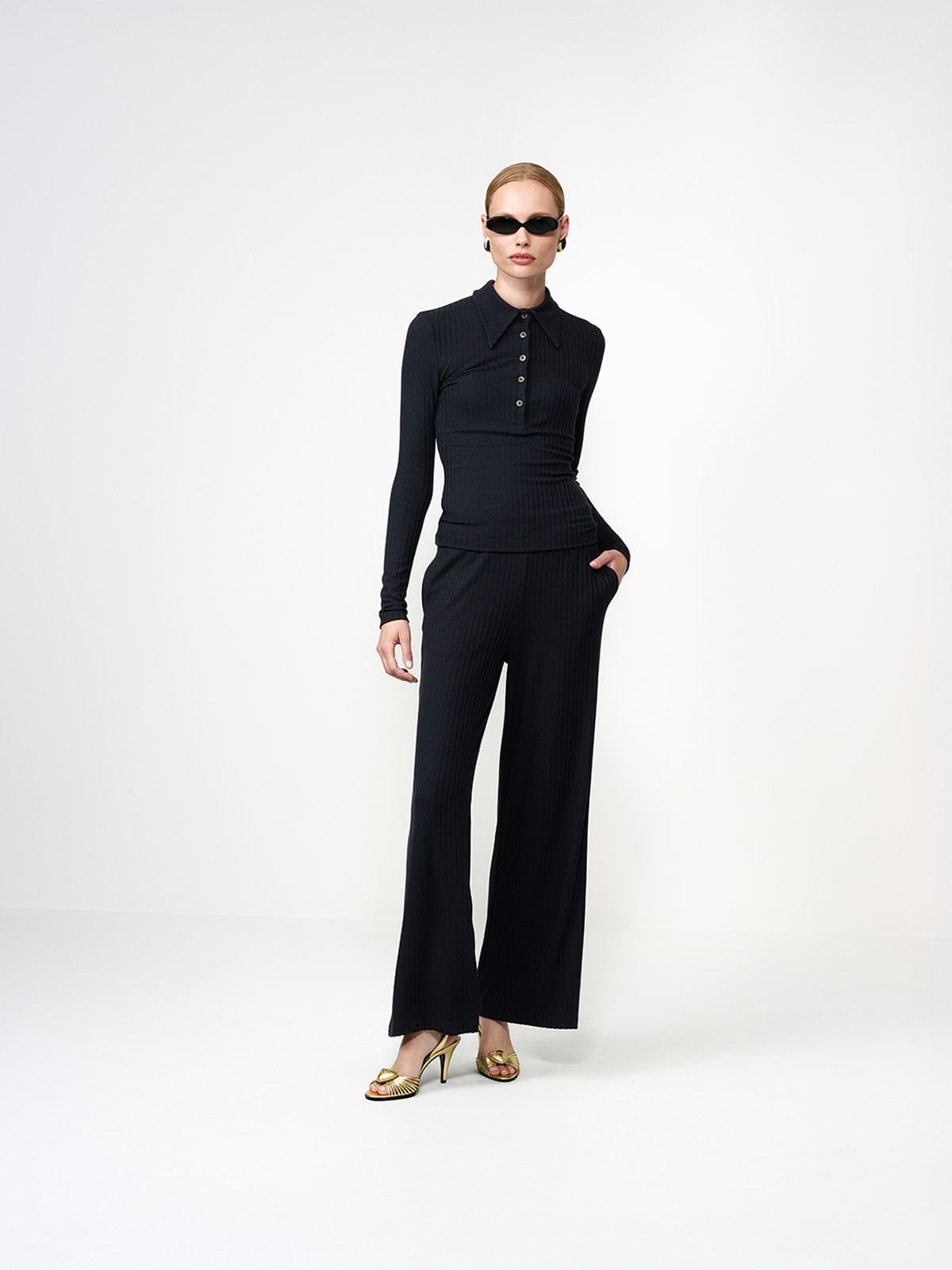 SPODNIE MERCE BLACK
