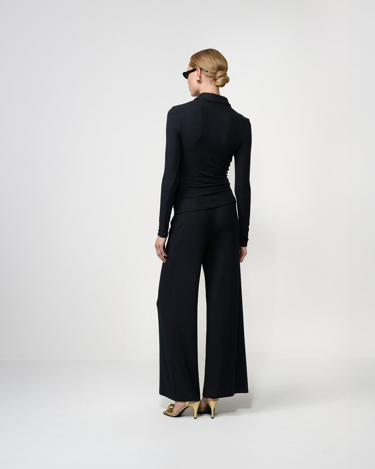 SPODNIE MERCE BLACK
