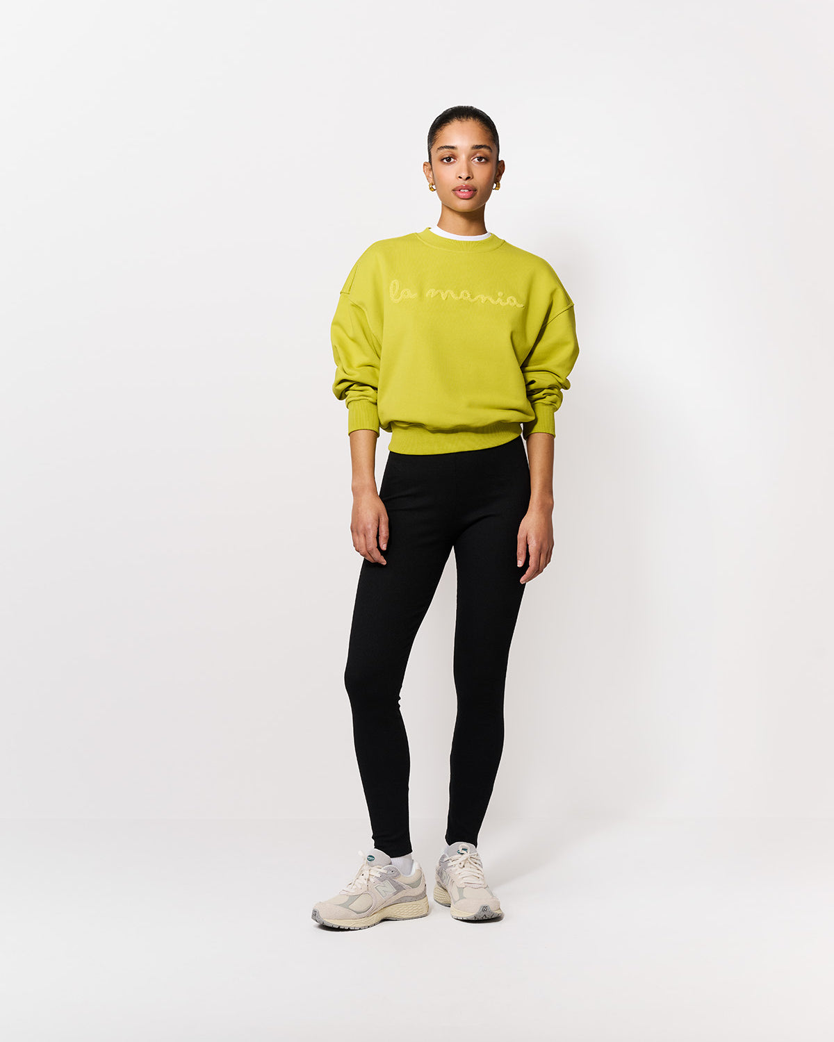 BLUZA LEVIN LIME