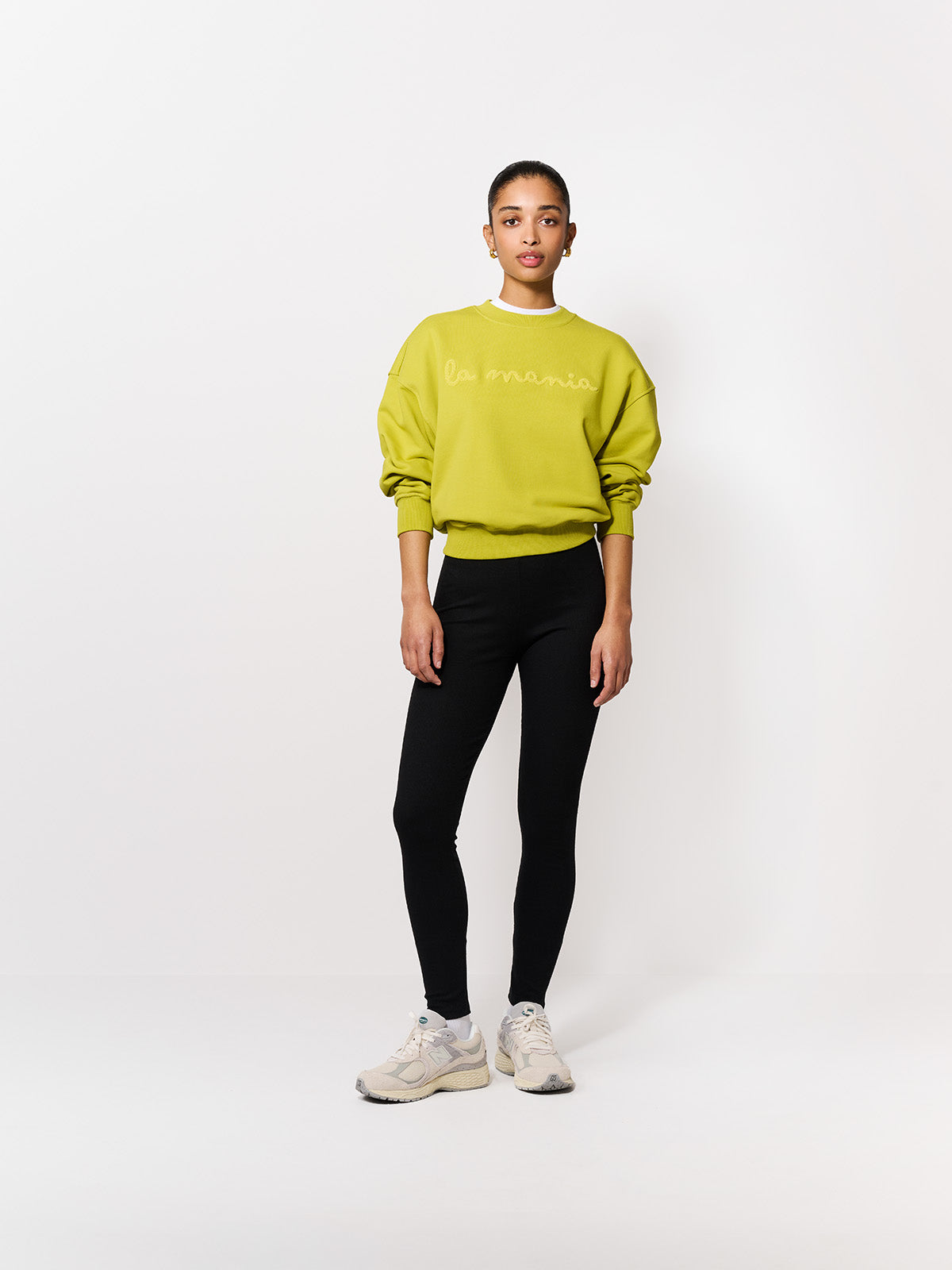 BLUZA LEVIN LIME