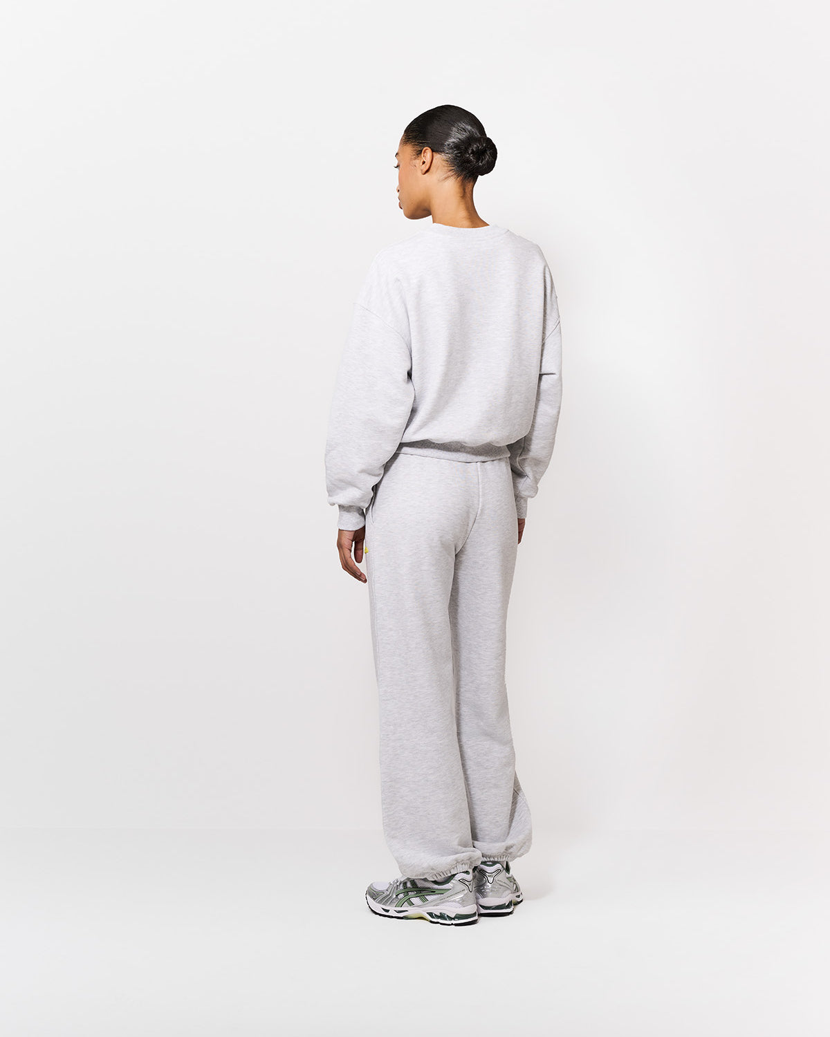 SPODNIE DRESOWE LAI GREY MELANGE