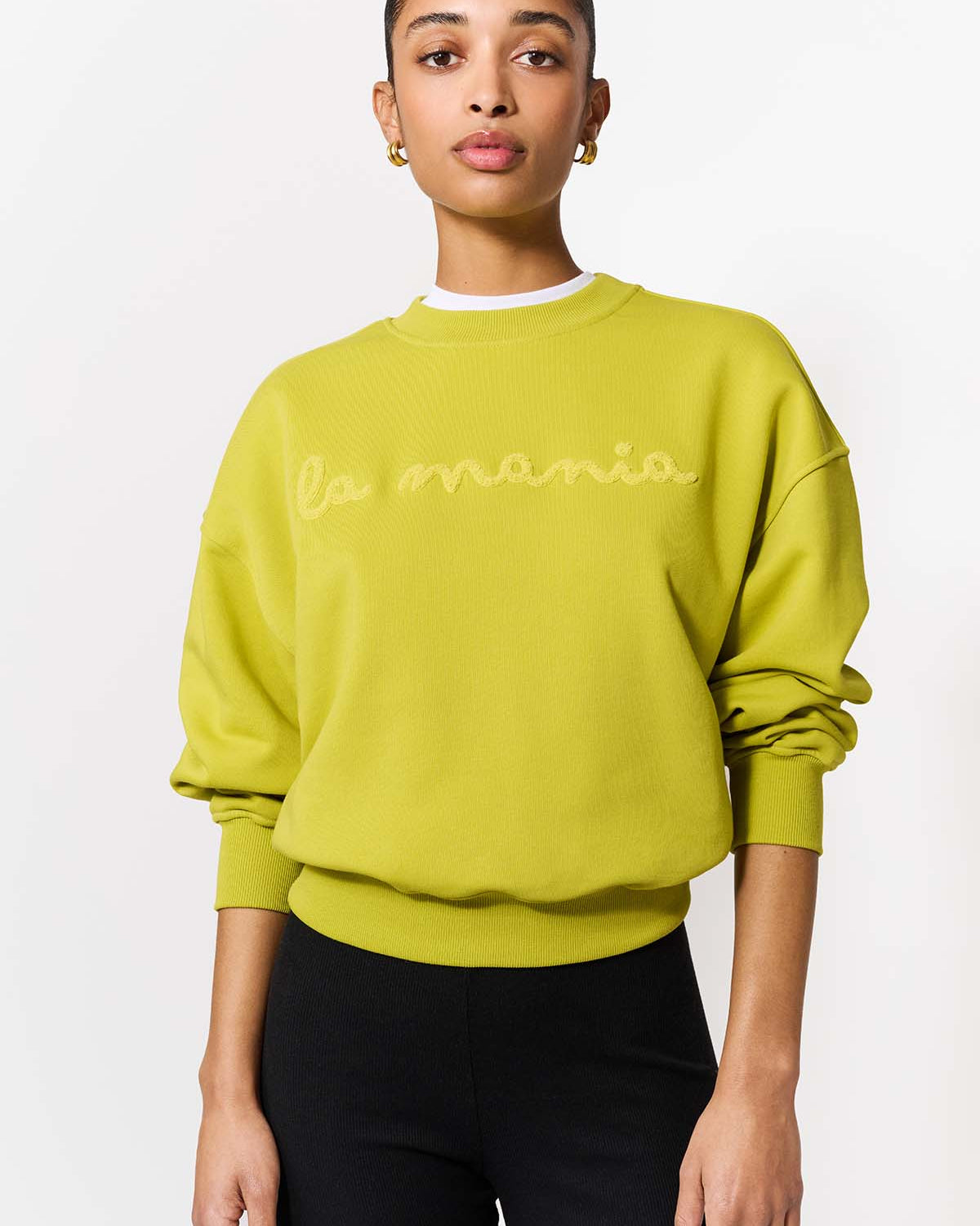 BLUZA LEVIN LIME