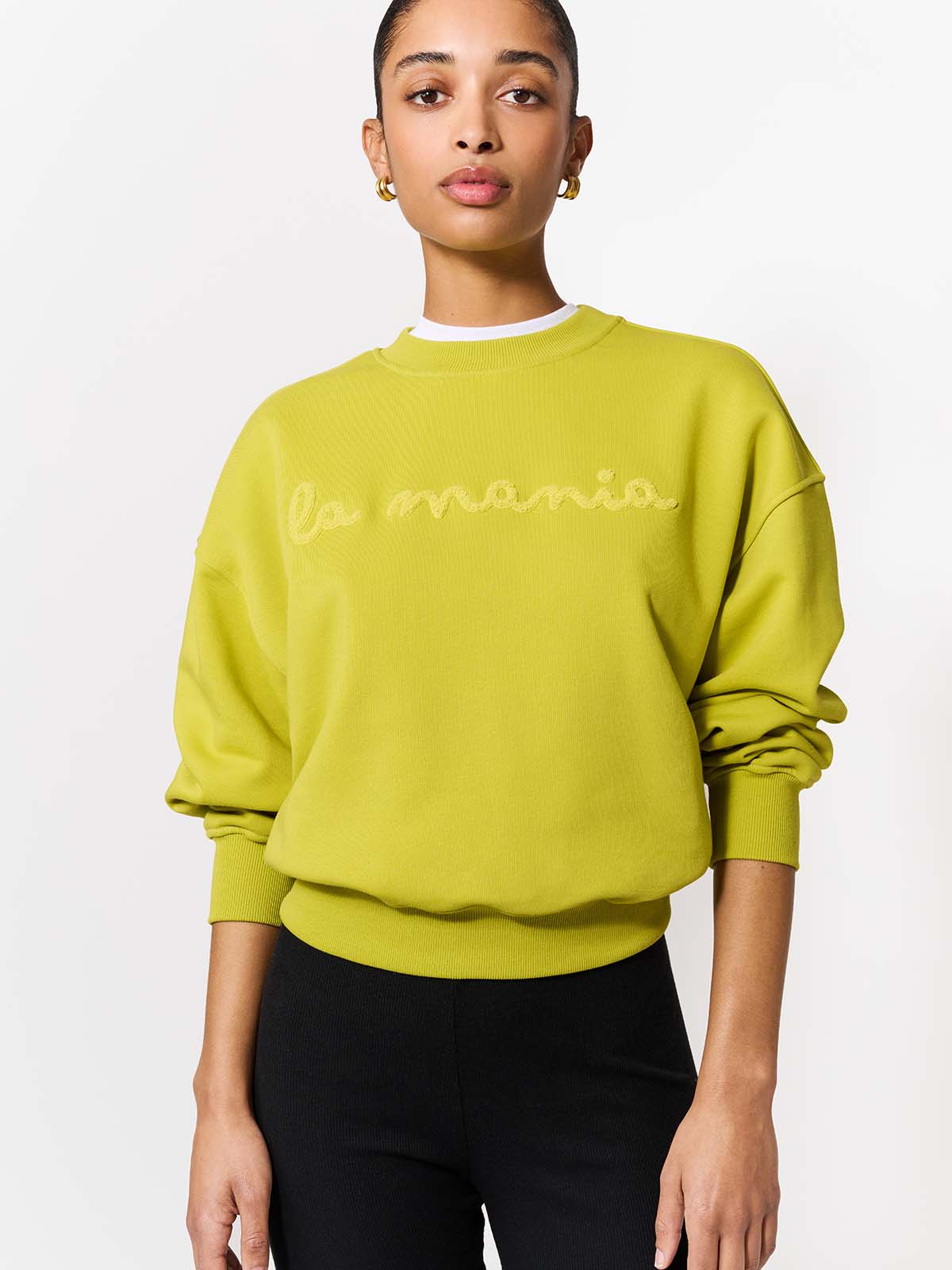 BLUZA LEVIN LIME