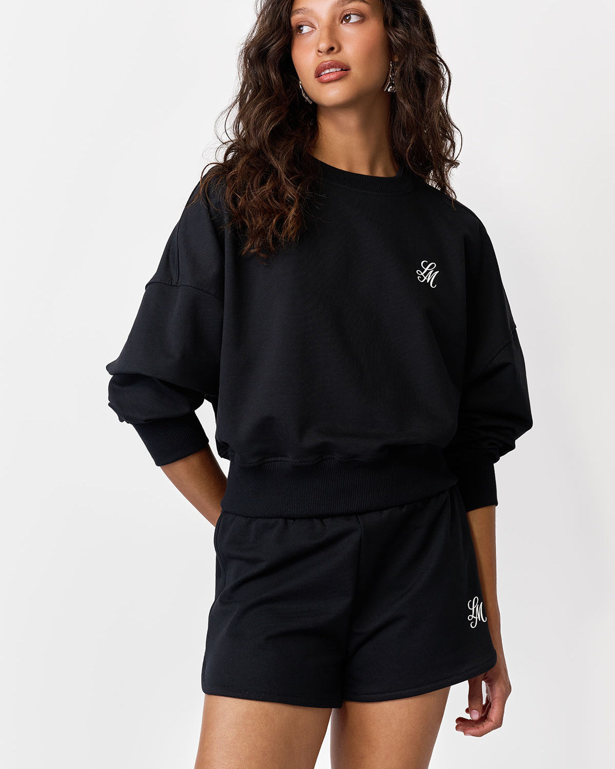 SZORTY DRESOWE LINA BLACK
