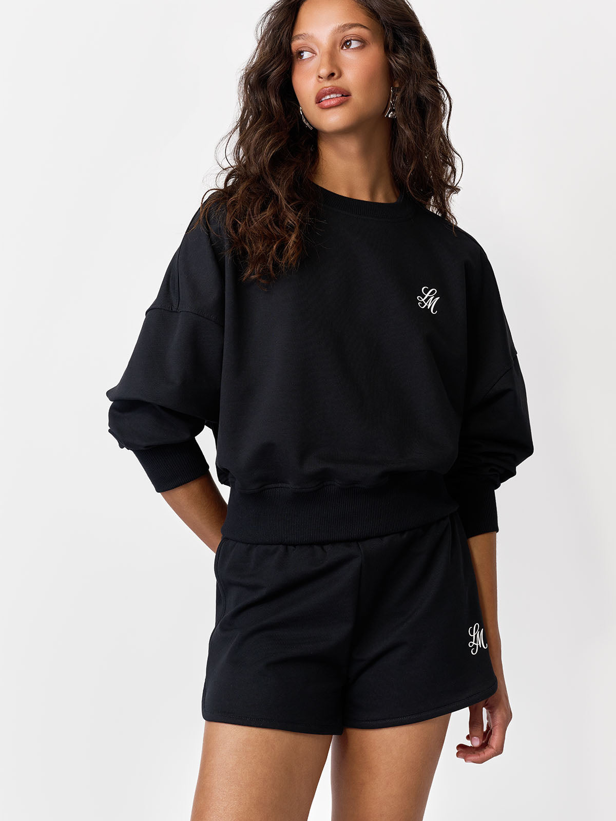 BLUZA LIPPS BLACK