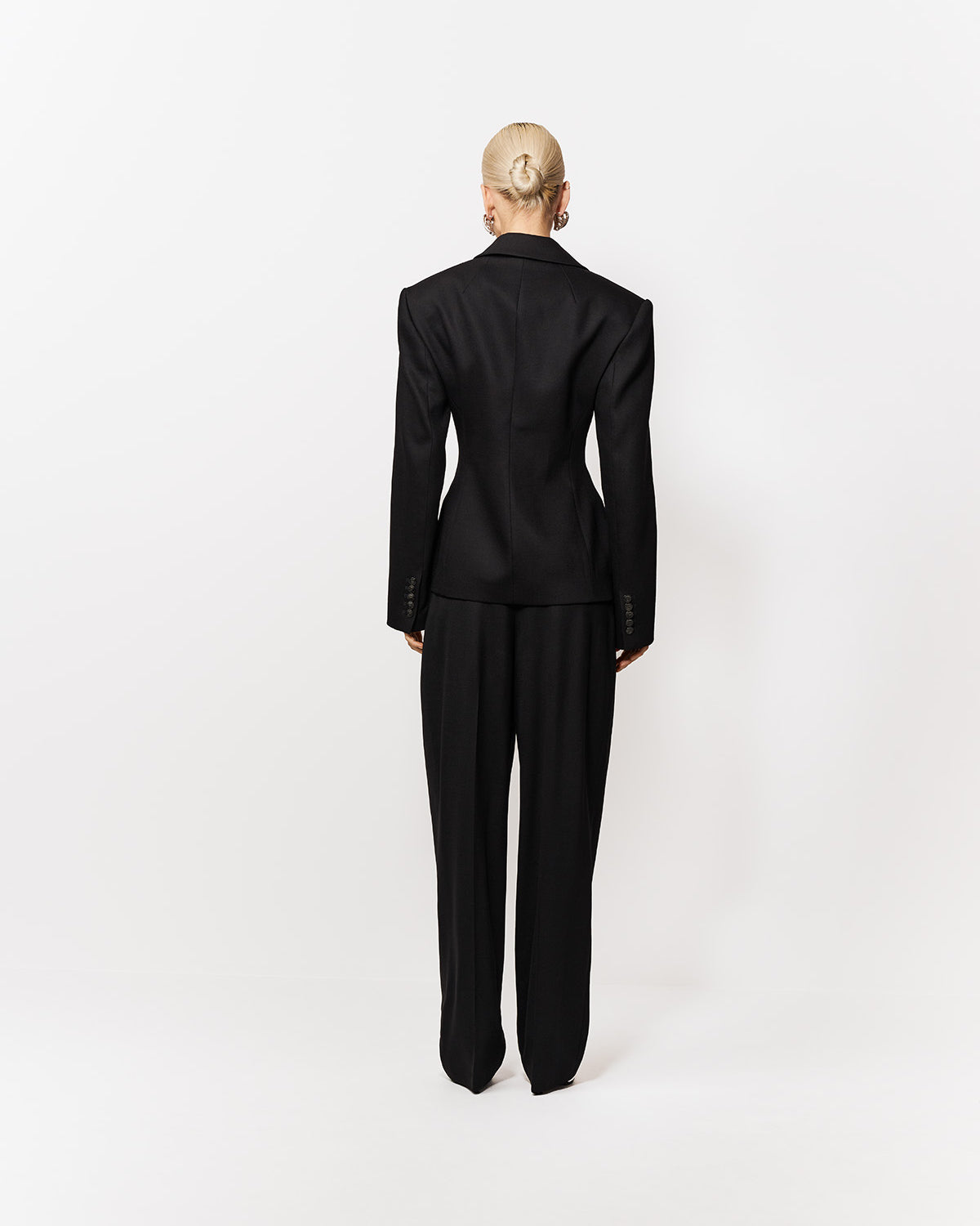 SPODNIE THONET BLACK