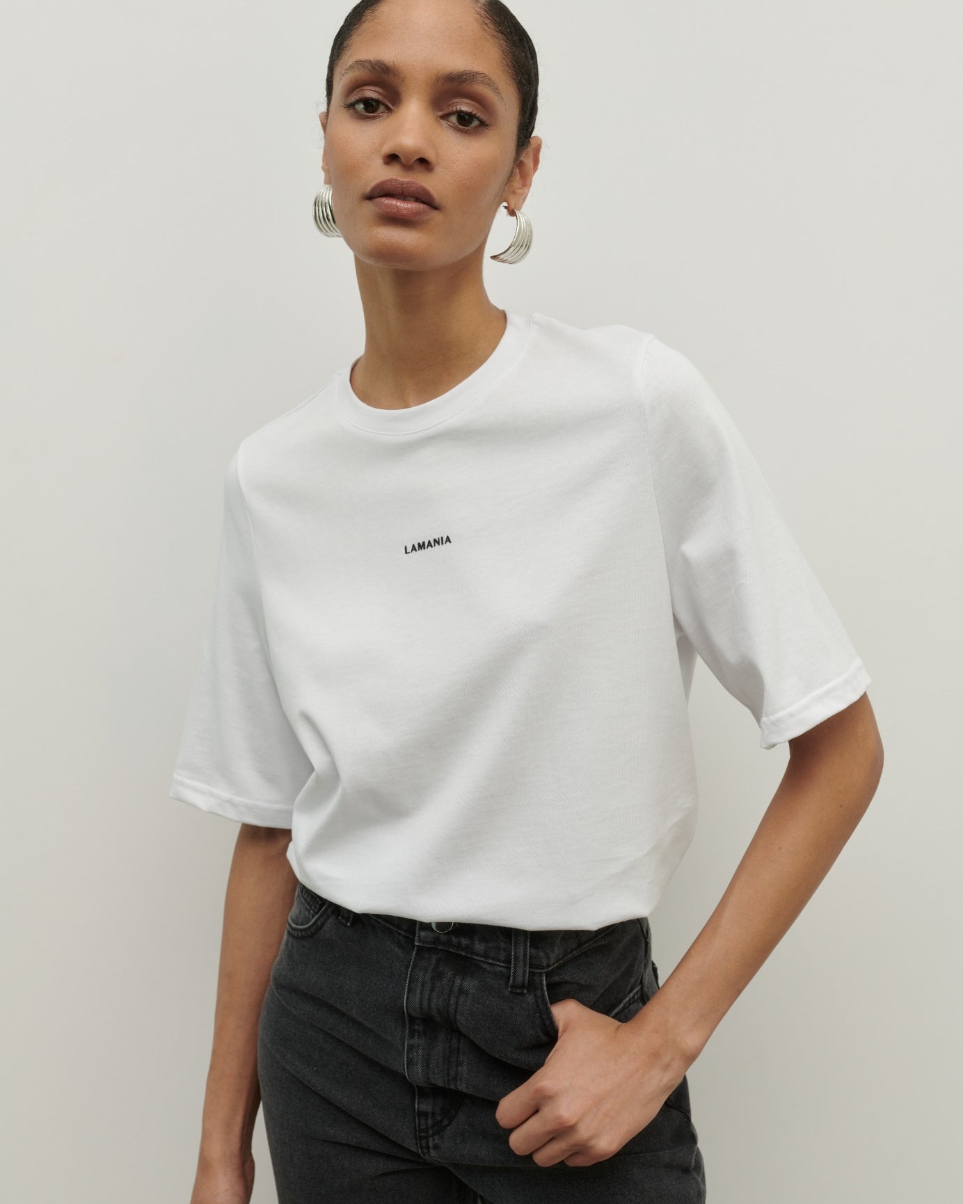 T-SHIRT LOLA WHITE