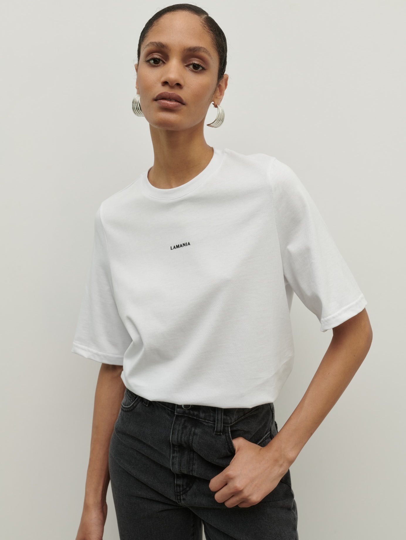 T-SHIRT LOLA WHITE