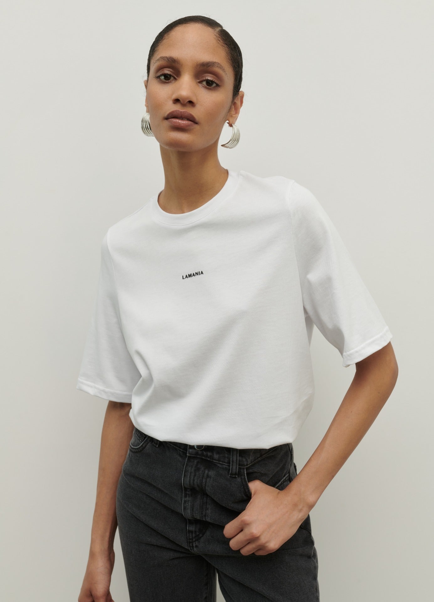 T-SHIRT LOLA WHITE