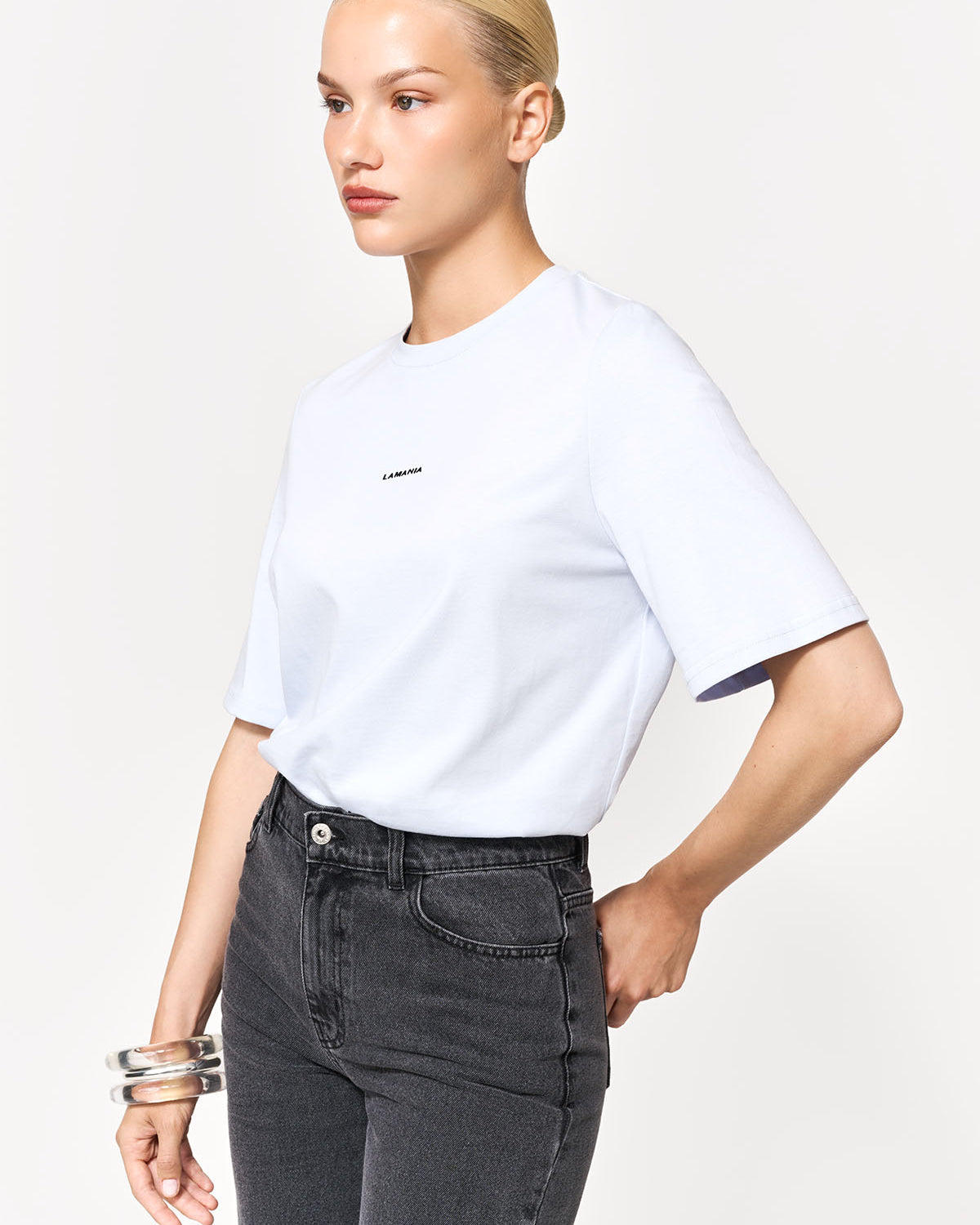 T-SHIRT LOLA WHITE