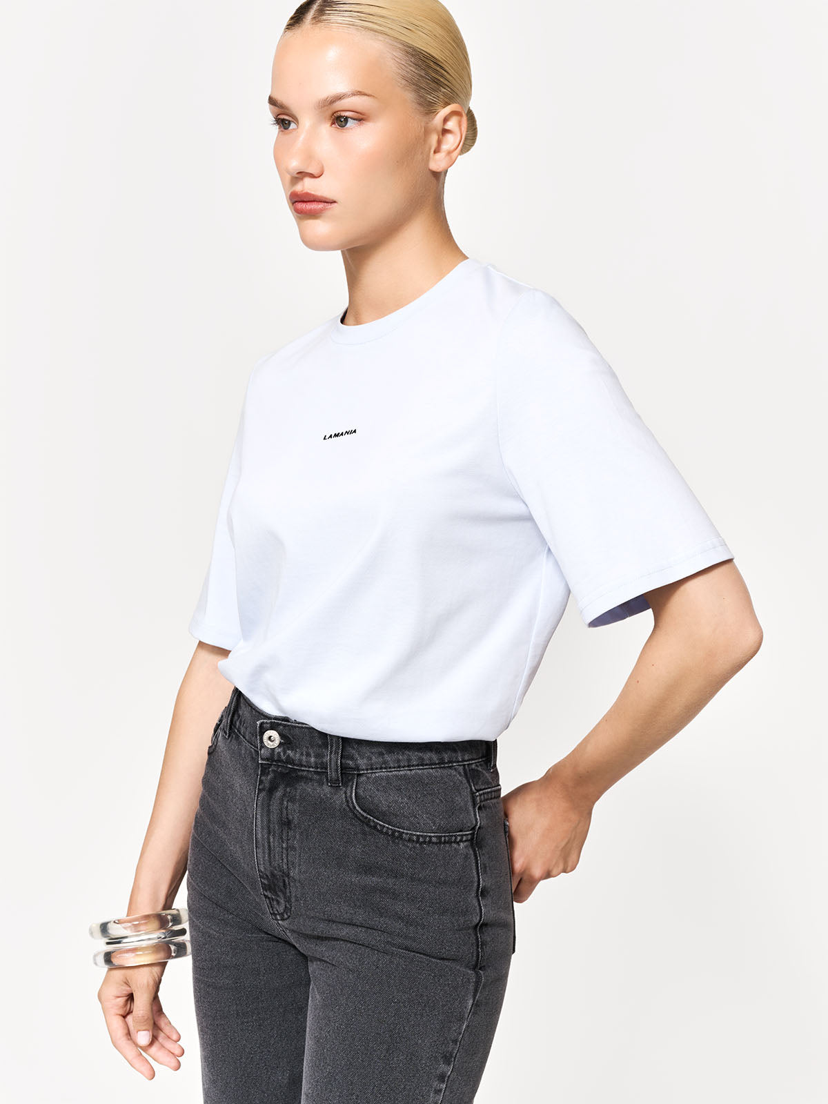 T-SHIRT LOLA WHITE