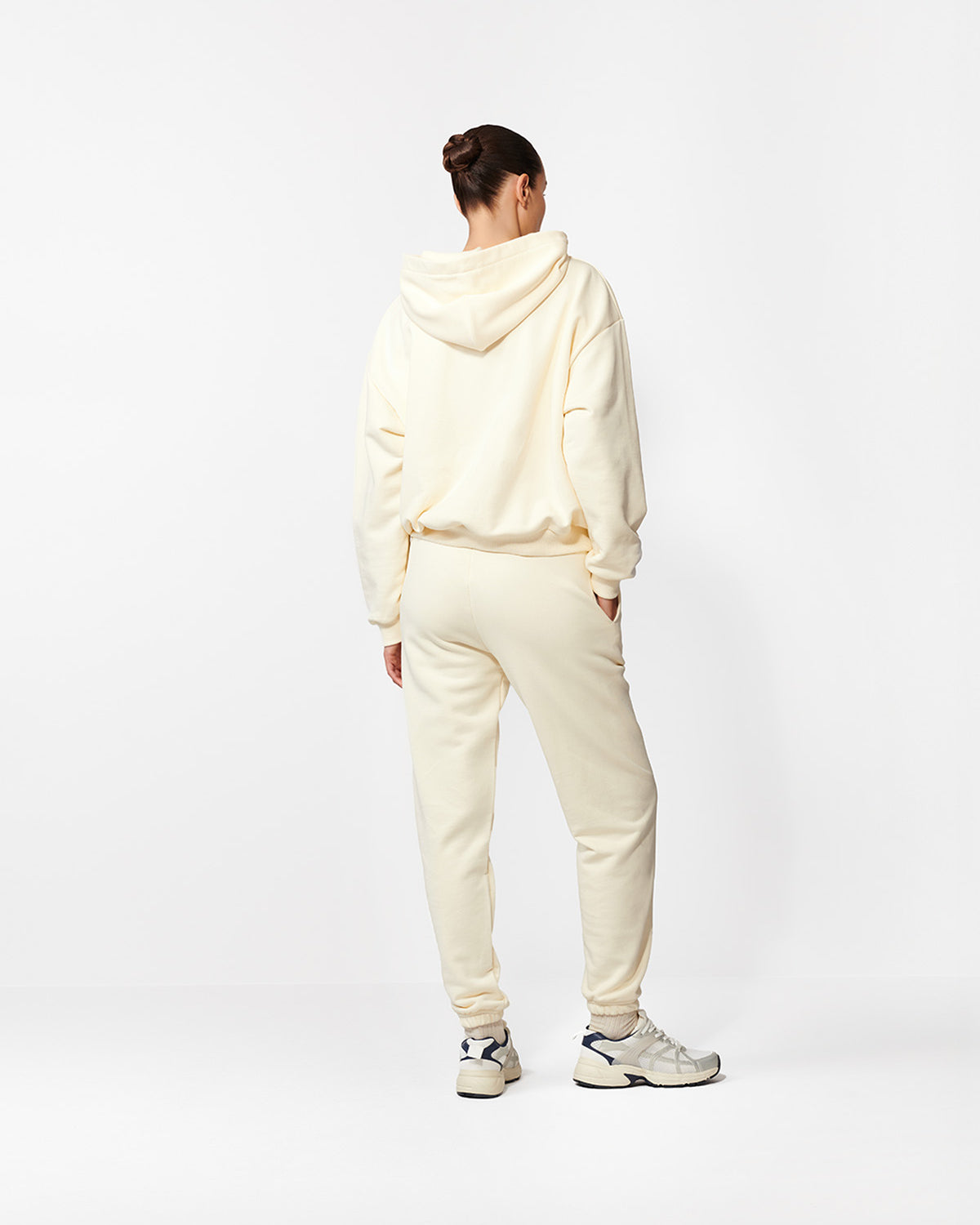 BLUZA Z KAPTUREM LOS BUTTER YELLOW