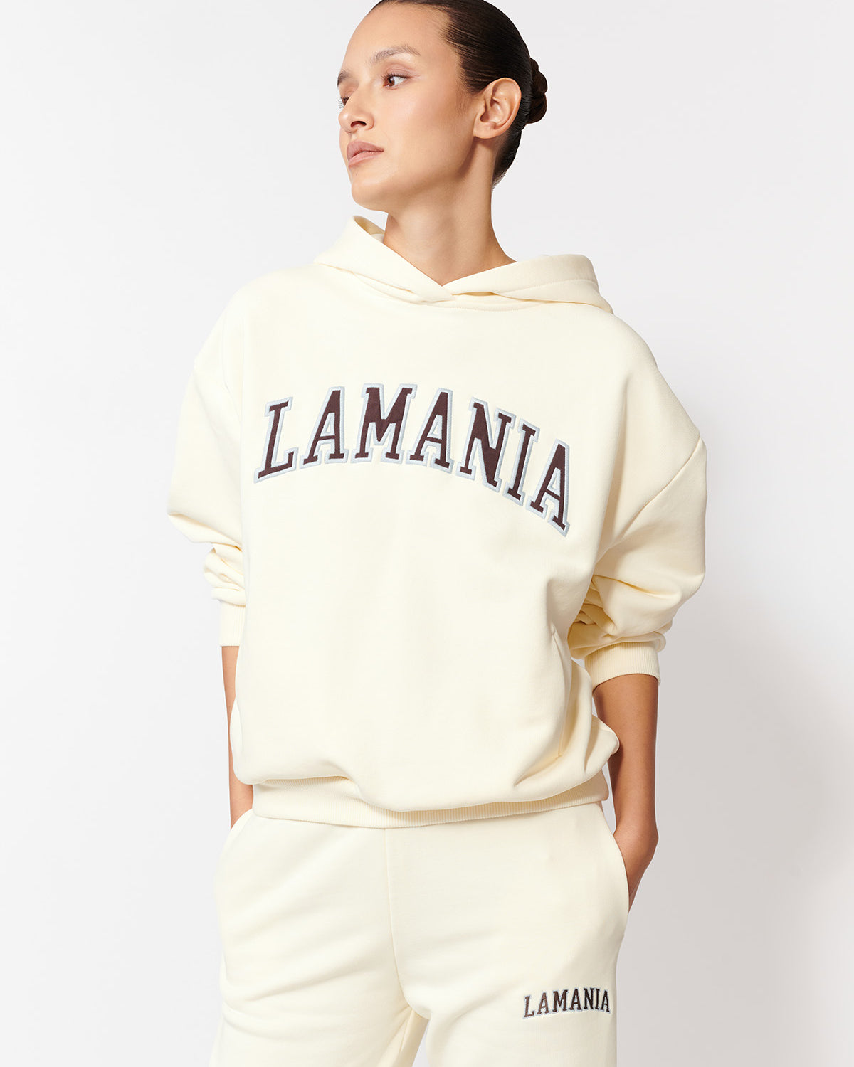 BLUZA Z KAPTUREM LOS BUTTER YELLOW