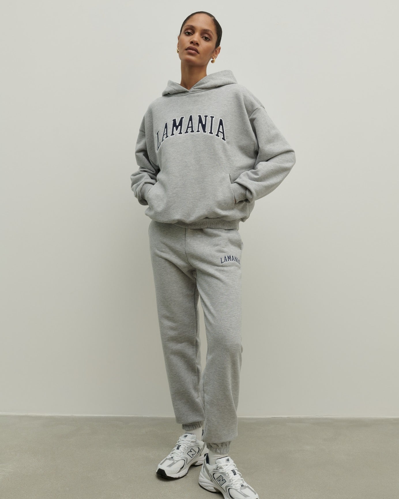 SPODNIE DRESOWE ANGELES GREY