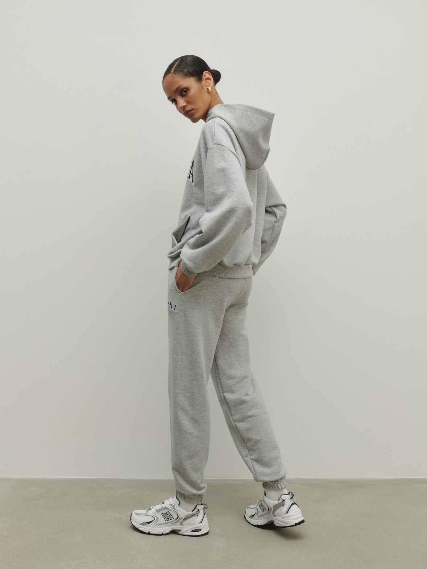 SPODNIE DRESOWE ANGELES GREY