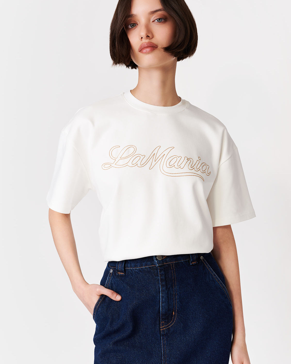T-SHIRT LOTTIE OFF-WHITE