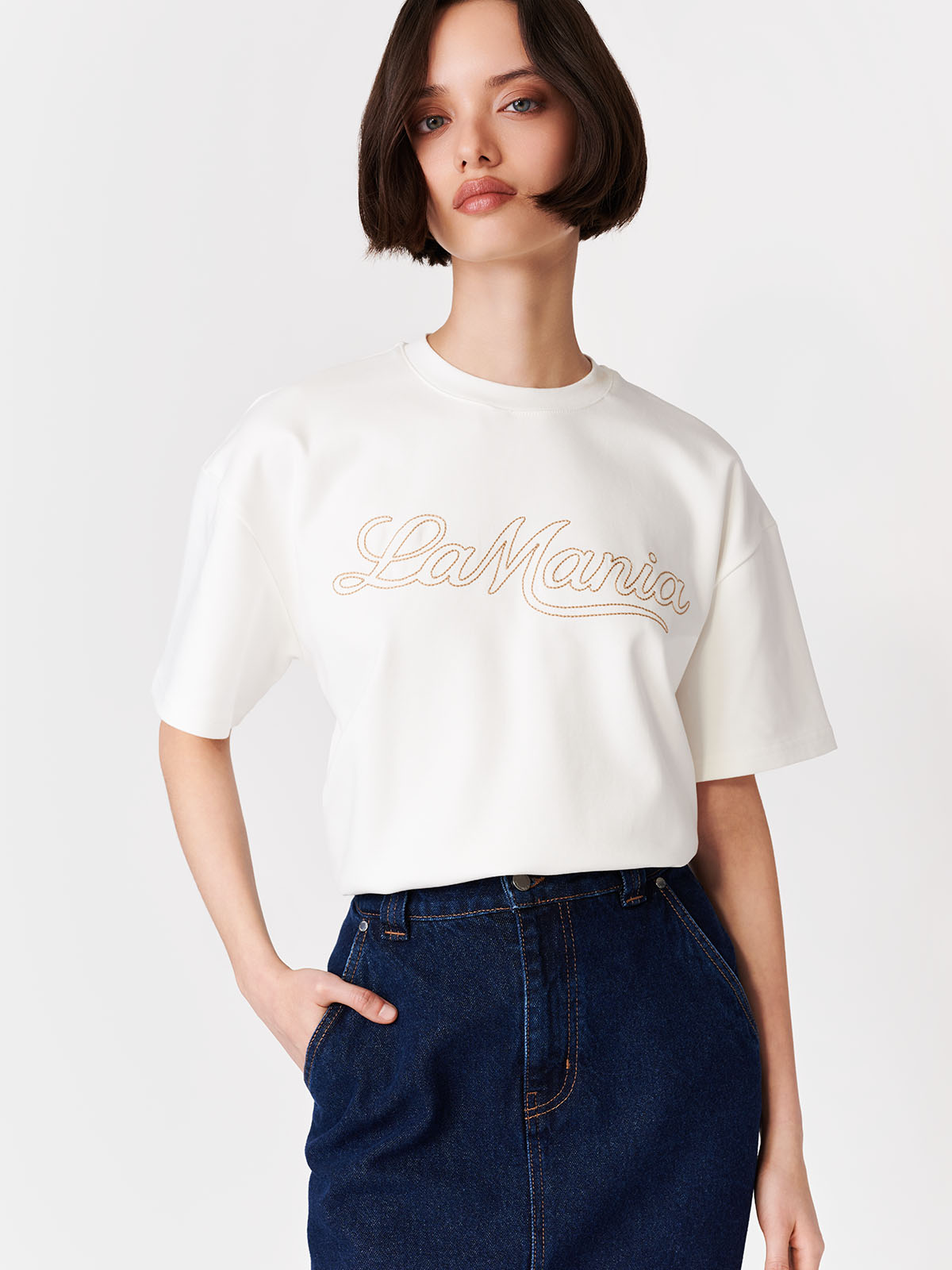 T-SHIRT LOTTIE OFF-WHITE