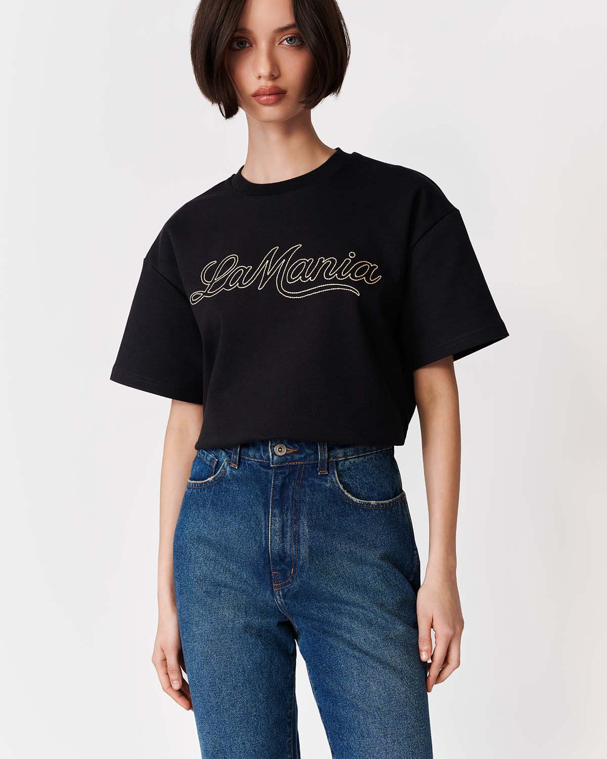 T-SHIRT LOTTIE BLACK