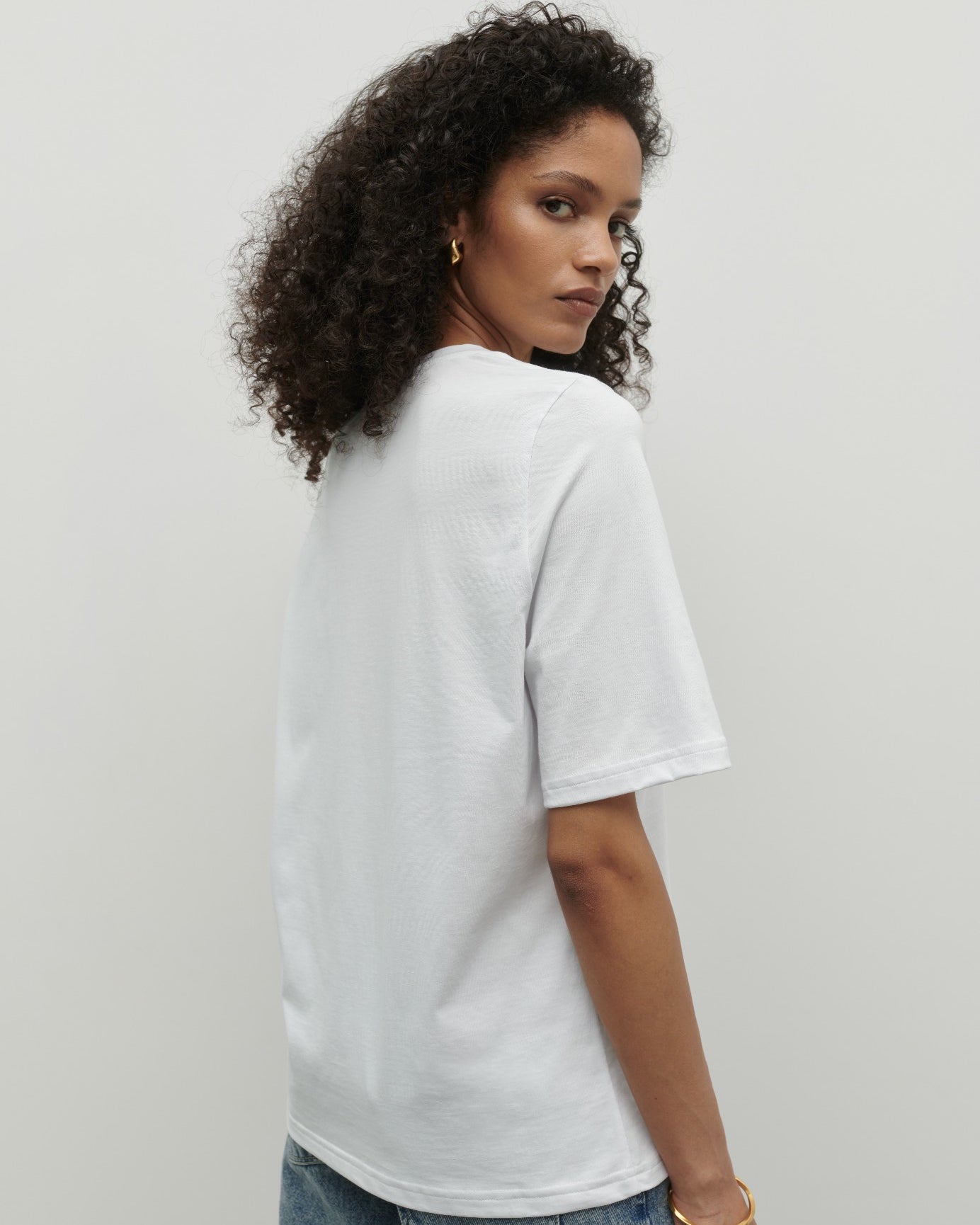 T-SHIRT LUCY WHITE