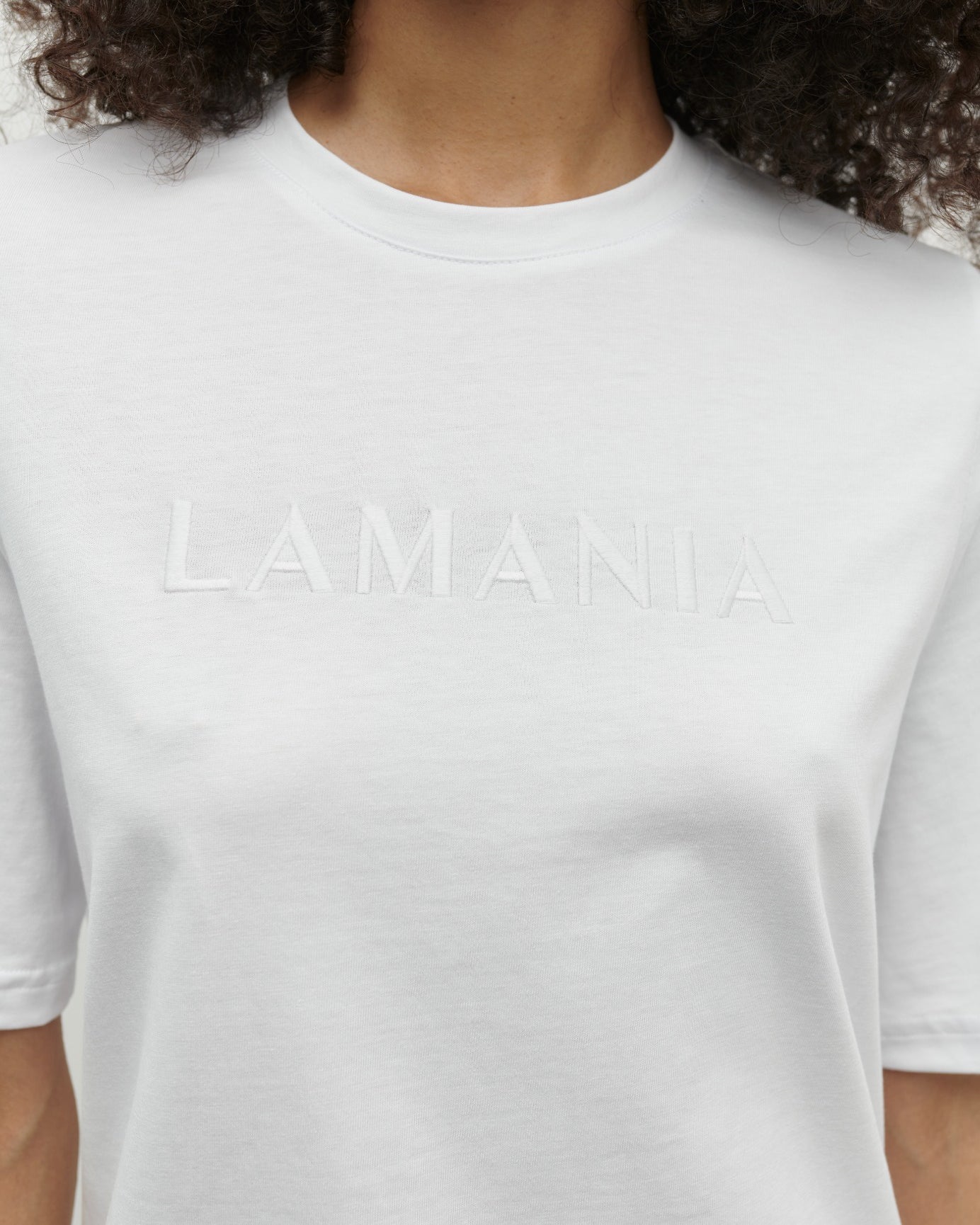 T-SHIRT LUCY WHITE