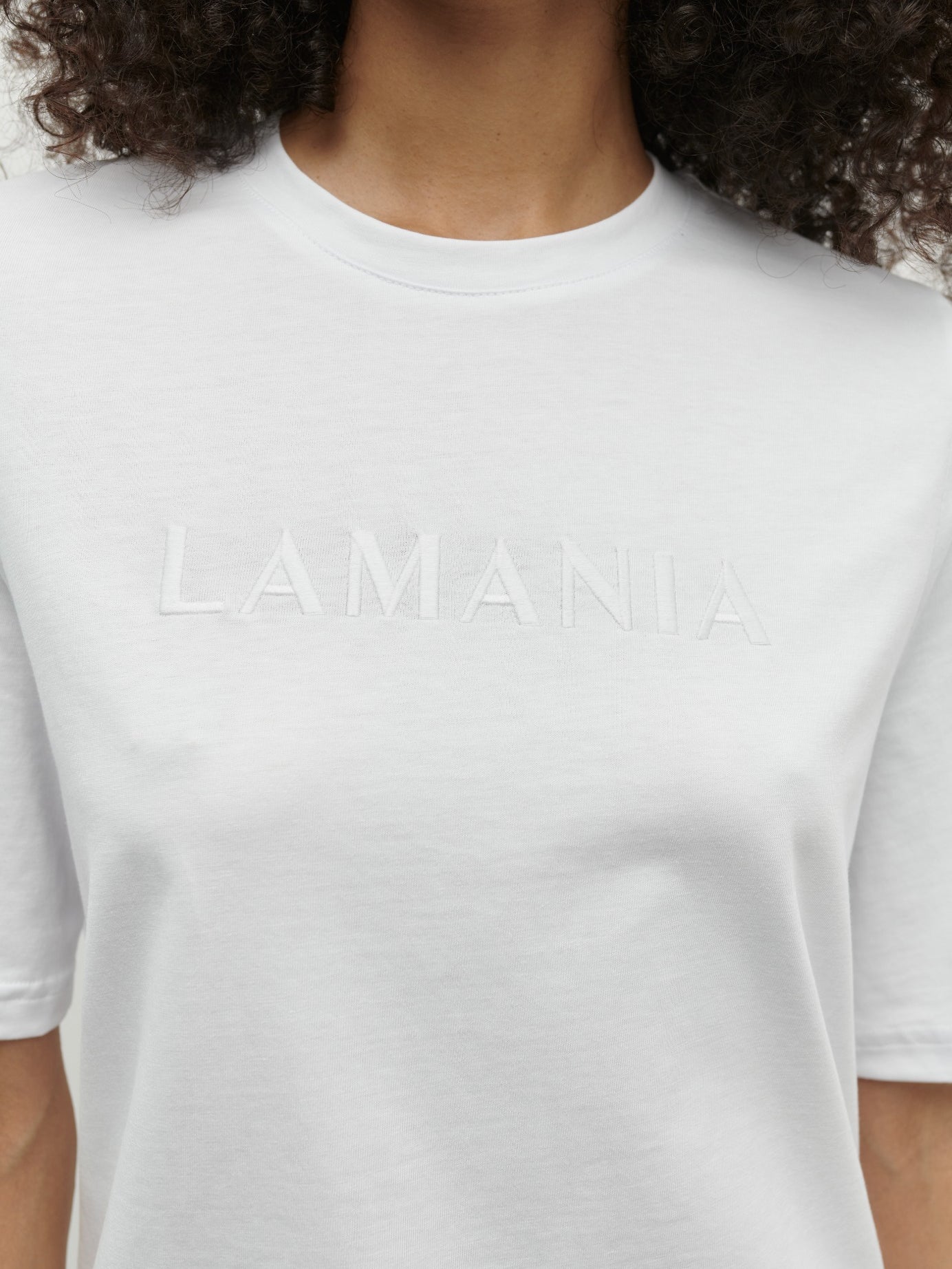T-SHIRT LUCY WHITE