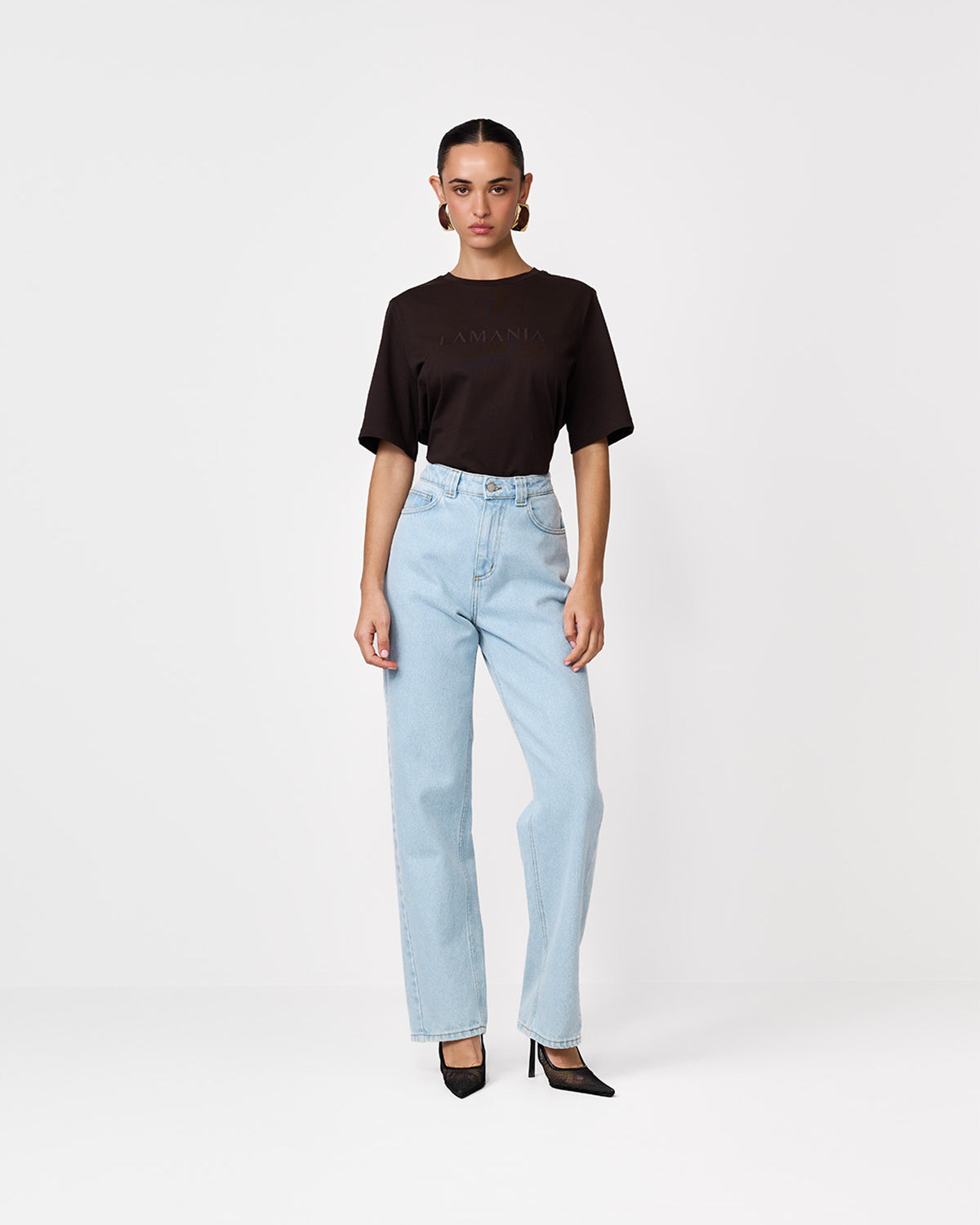 T-SHIRT LUCY DARK CHOCOLATE