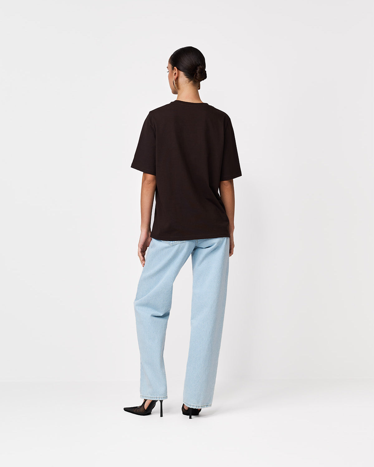 T-SHIRT LUCY DARK CHOCOLATE
