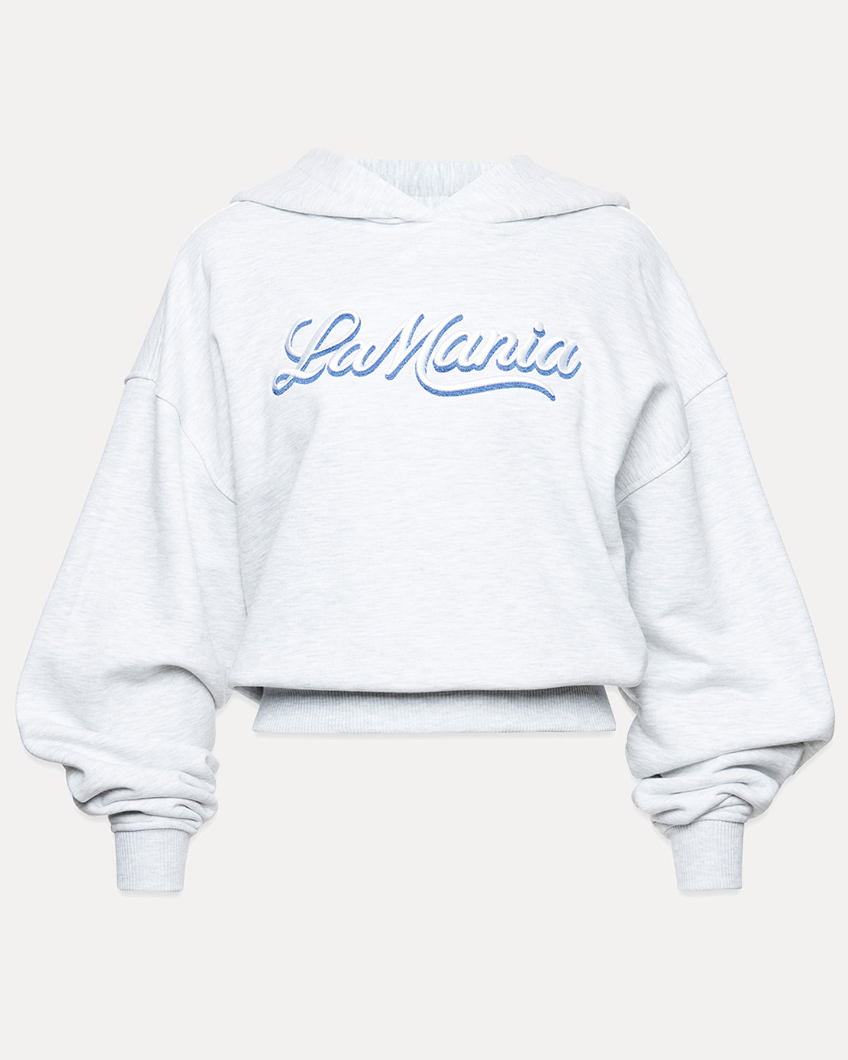 BLUZA Z KAPTUREM LUMA GREY MELANGE