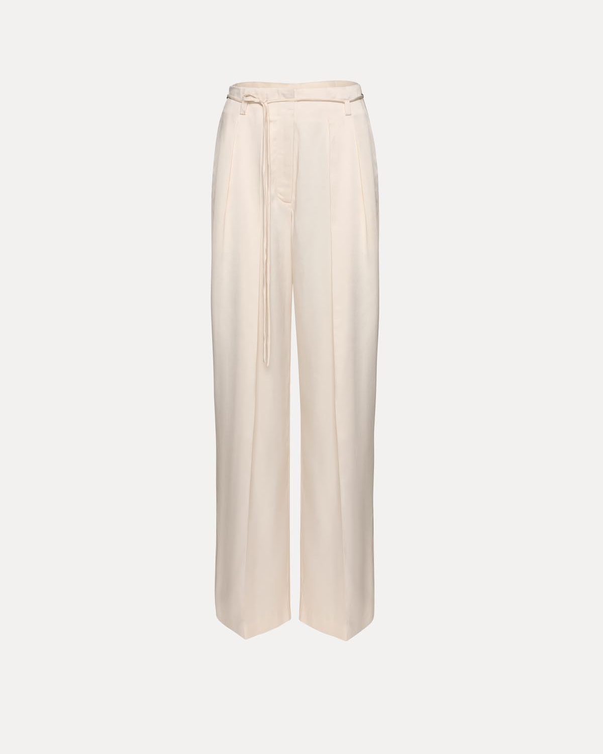 SPODNIE GARNITUROWE LYS OFF WHITE