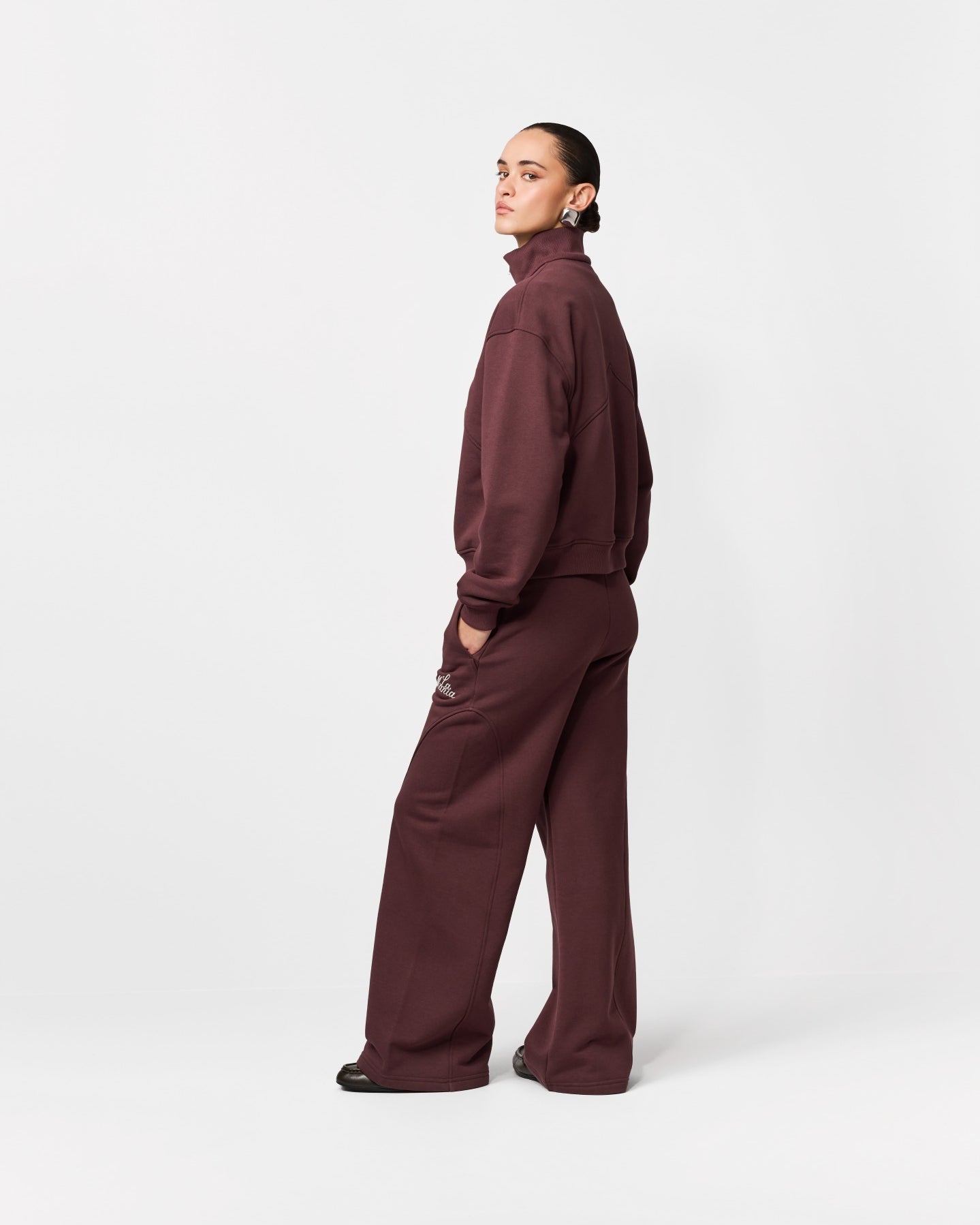 SPODNIE DRESOWE DURAN PLUM