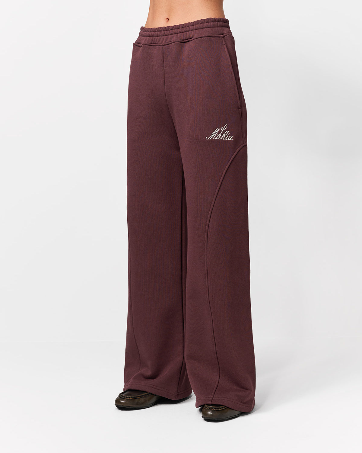 SPODNIE DRESOWE DURAN PLUM