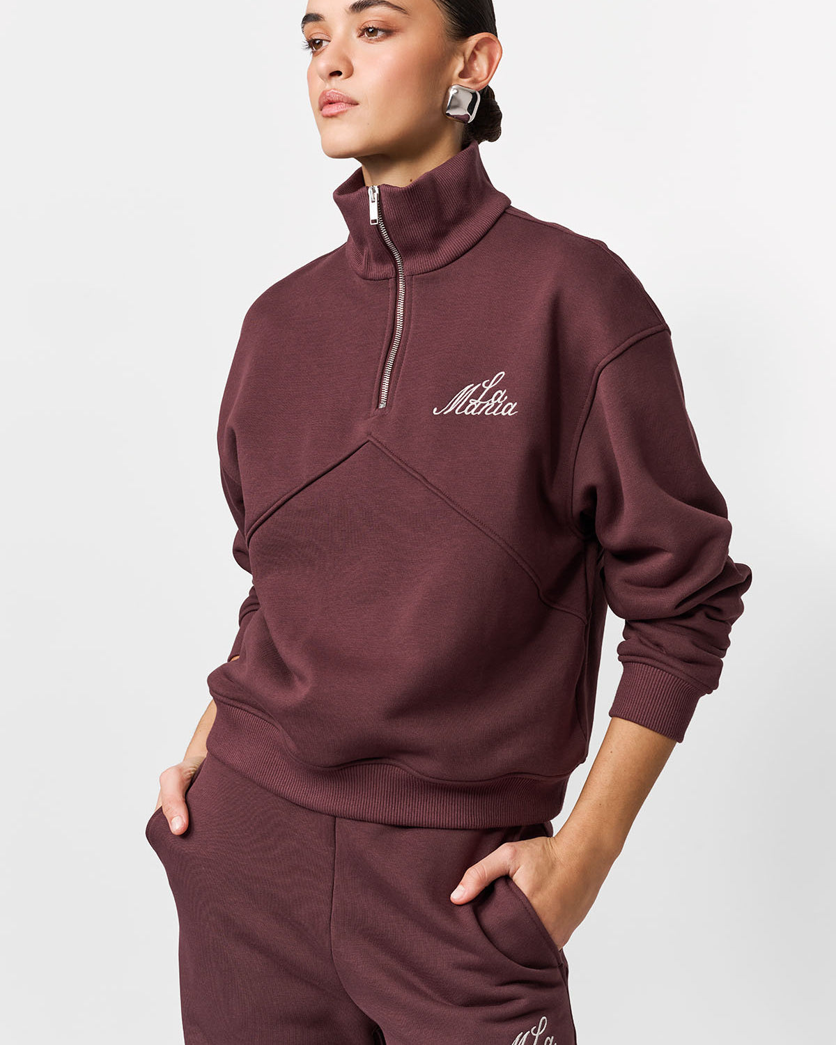 SPODNIE DRESOWE DURAN PLUM