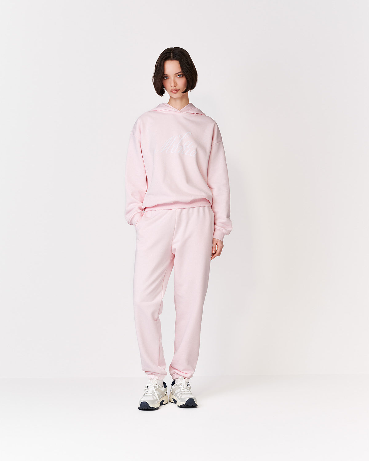 SPODNIE DRESOWE MARGOT PASTEL PINK