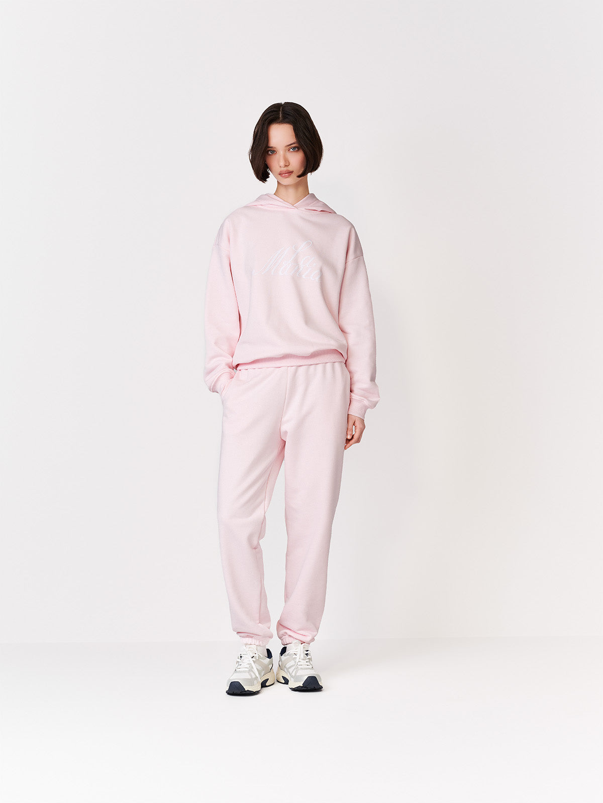 SPODNIE DRESOWE MARGOT PASTEL PINK