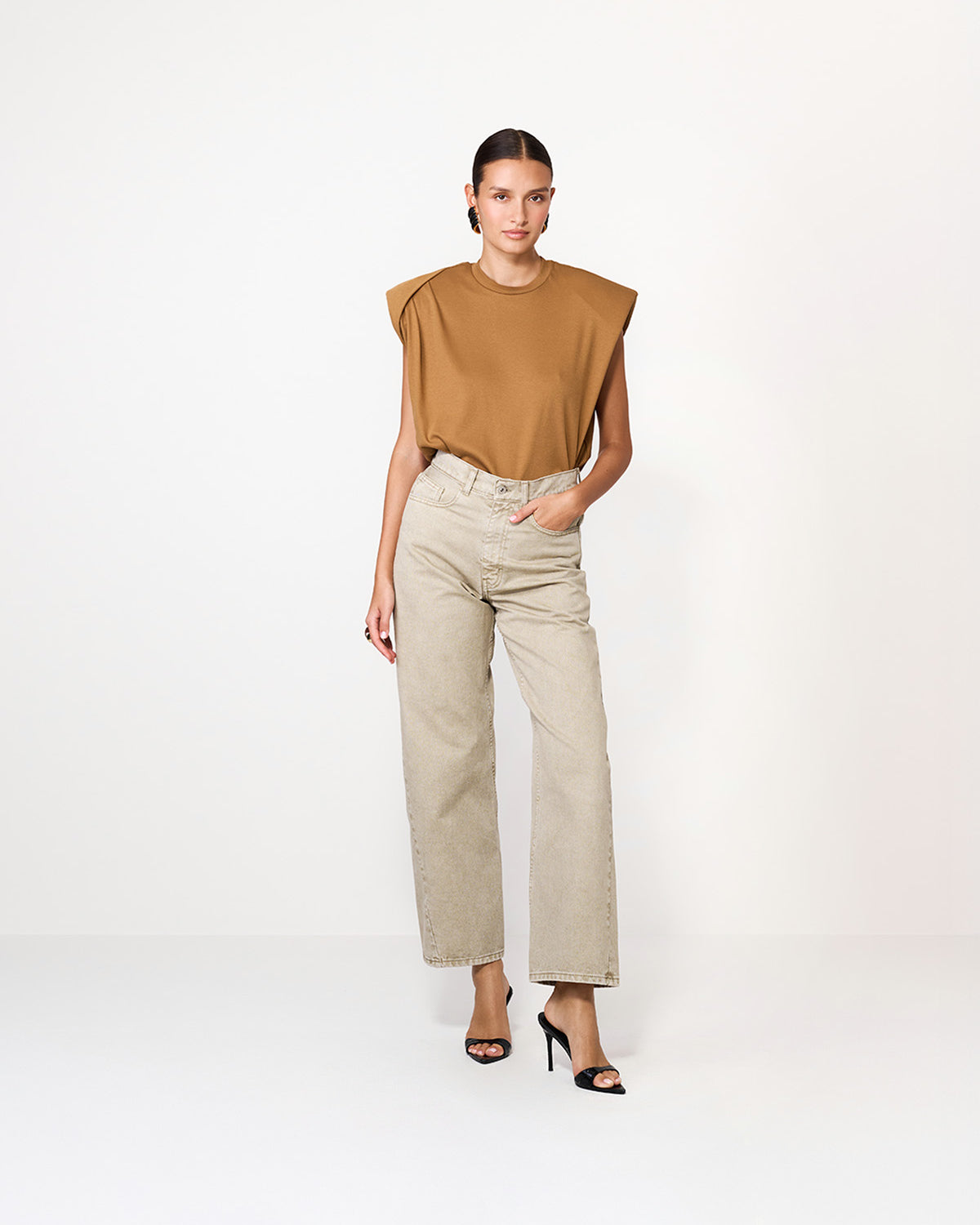 T-SHIRT MARIKA CARAMEL