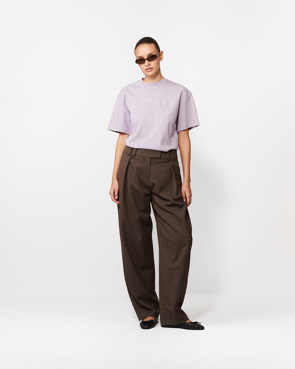 T-SHIRT MARLO LILAC