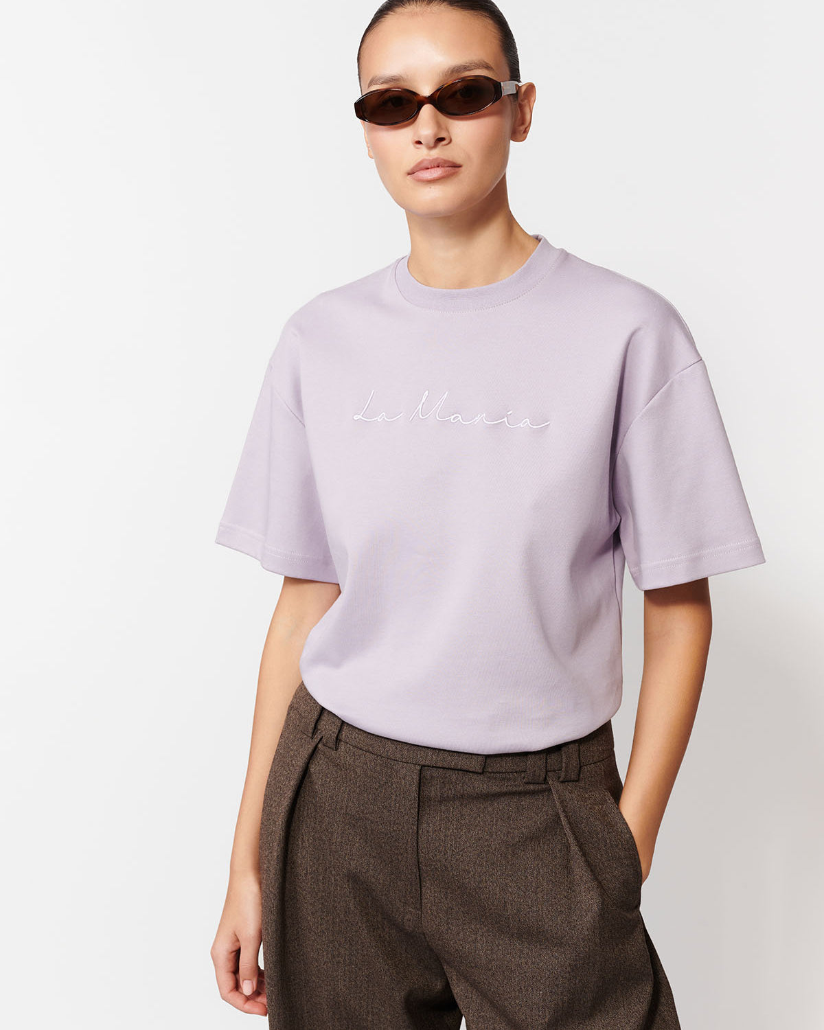 T-SHIRT MARLO LILAC