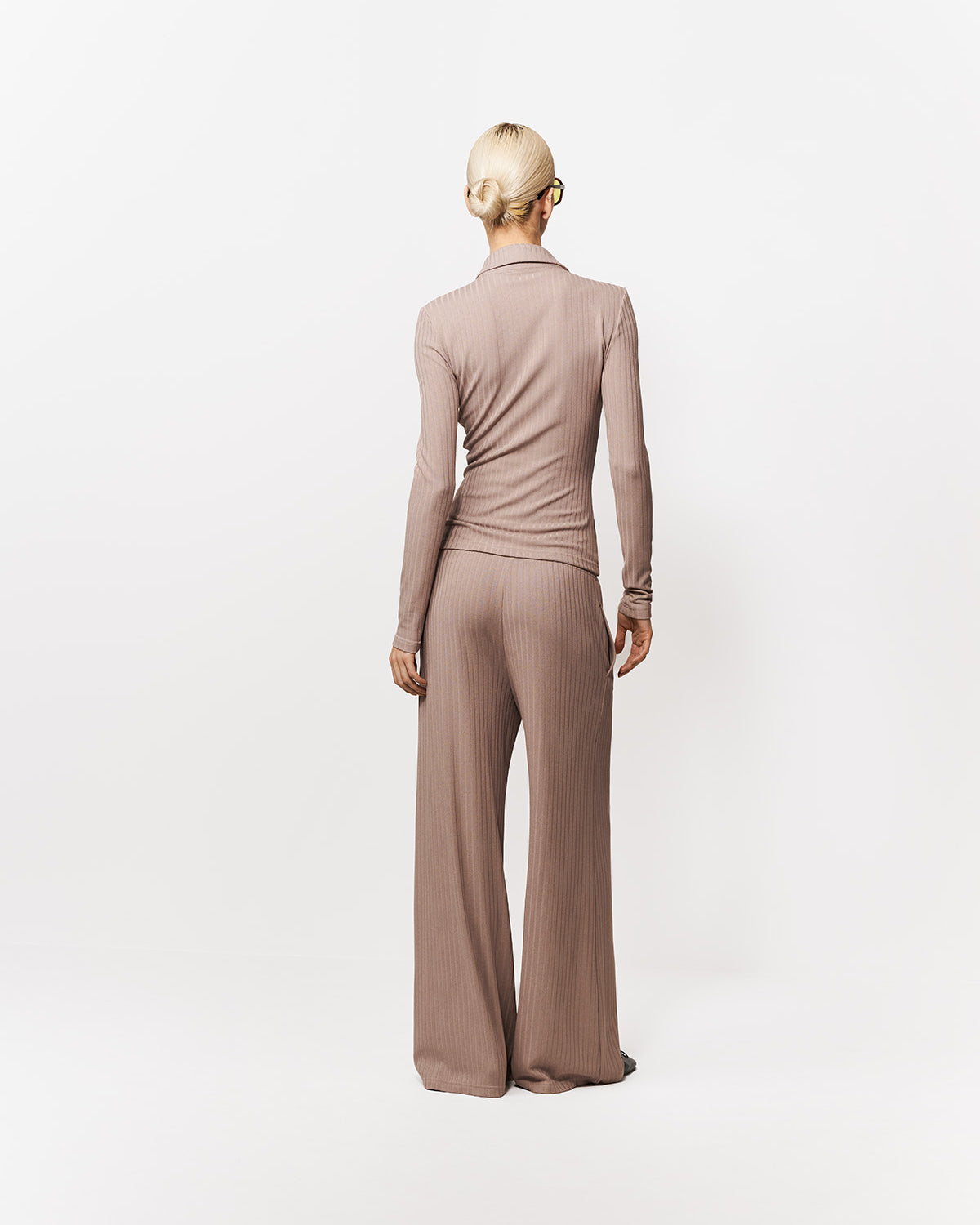 BLUZKA POLO LESLEE TAUPE