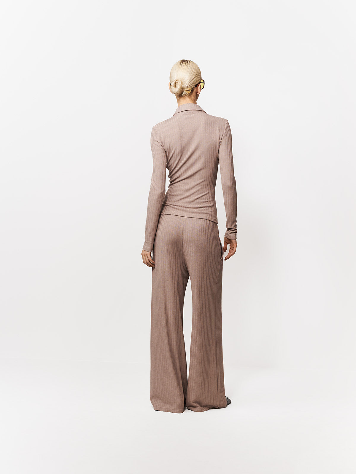 SPODNIE MERCE TAUPE