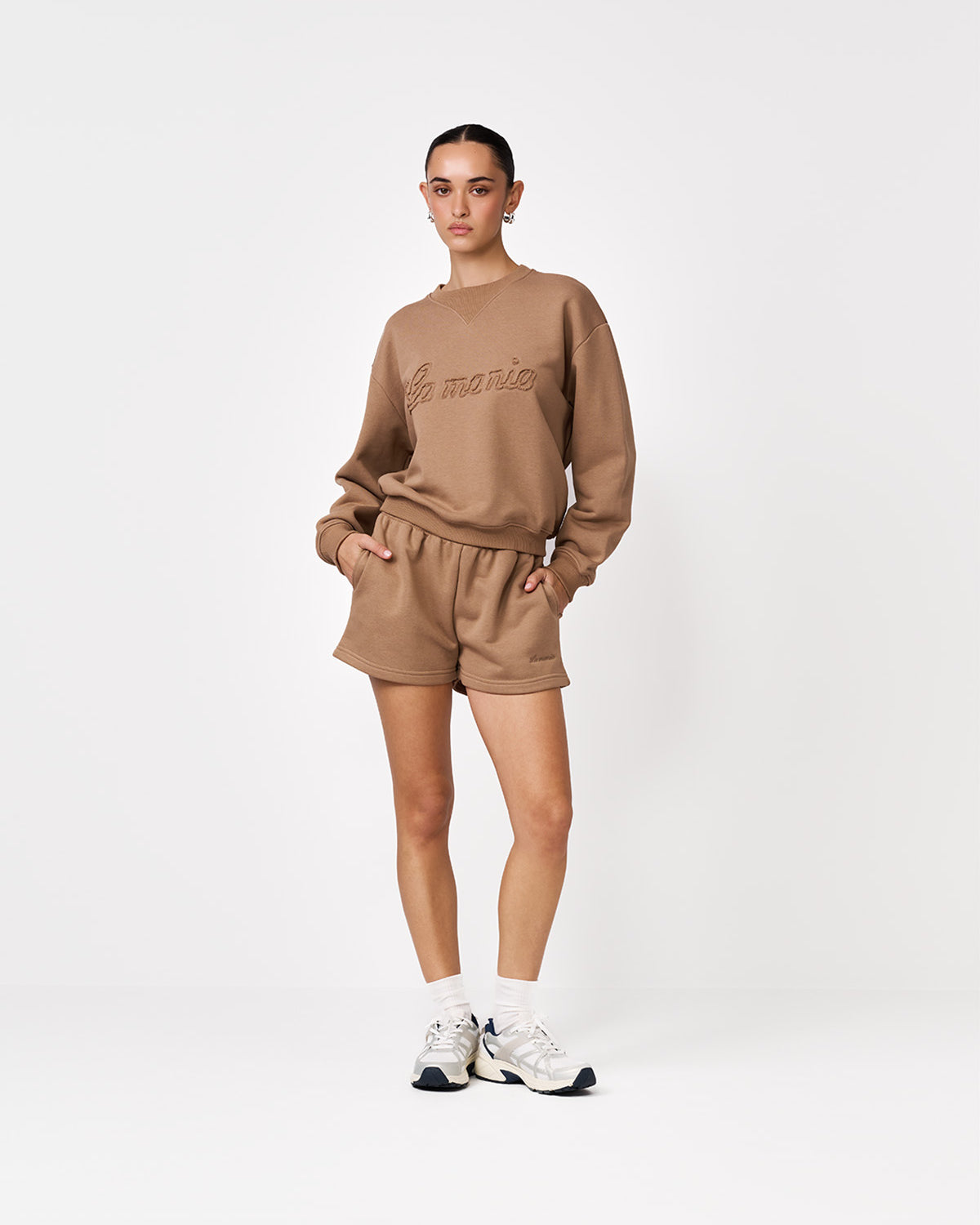 BLUZA BRODIE CARAMEL
