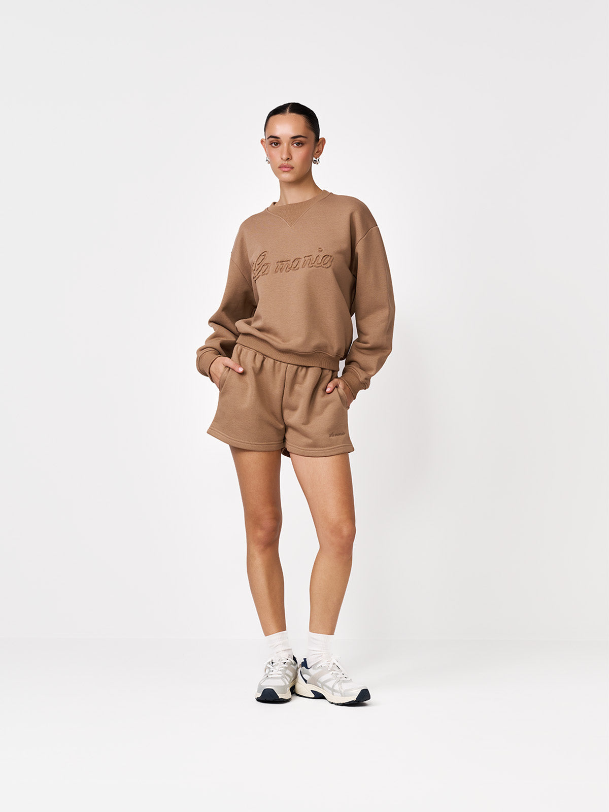 BLUZA BRODIE CARAMEL