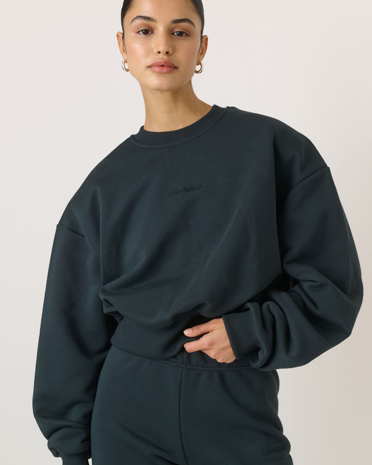 BLUZA HARDY GRAPHITE
