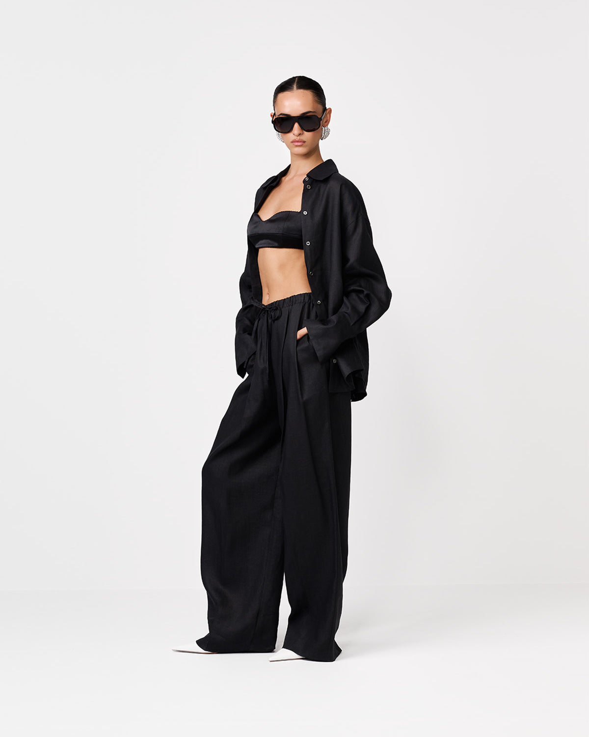 KOSZULA NAMI BLACK