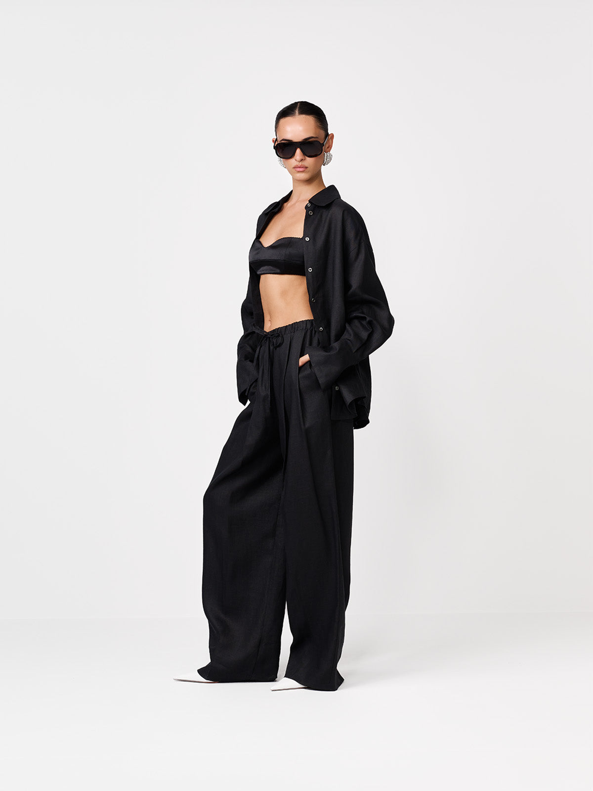 KOSZULA NAMI BLACK