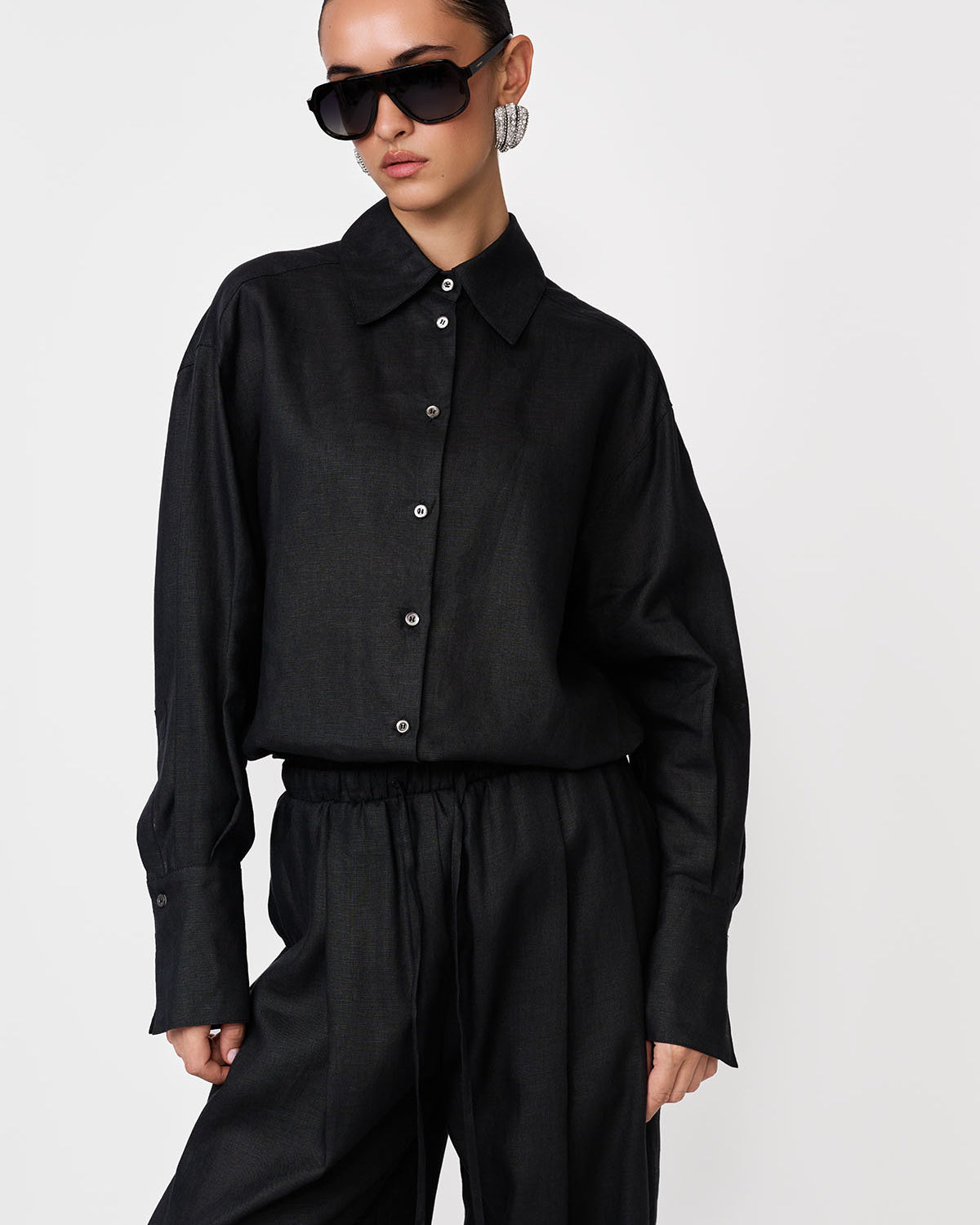 KOSZULA NAMI BLACK