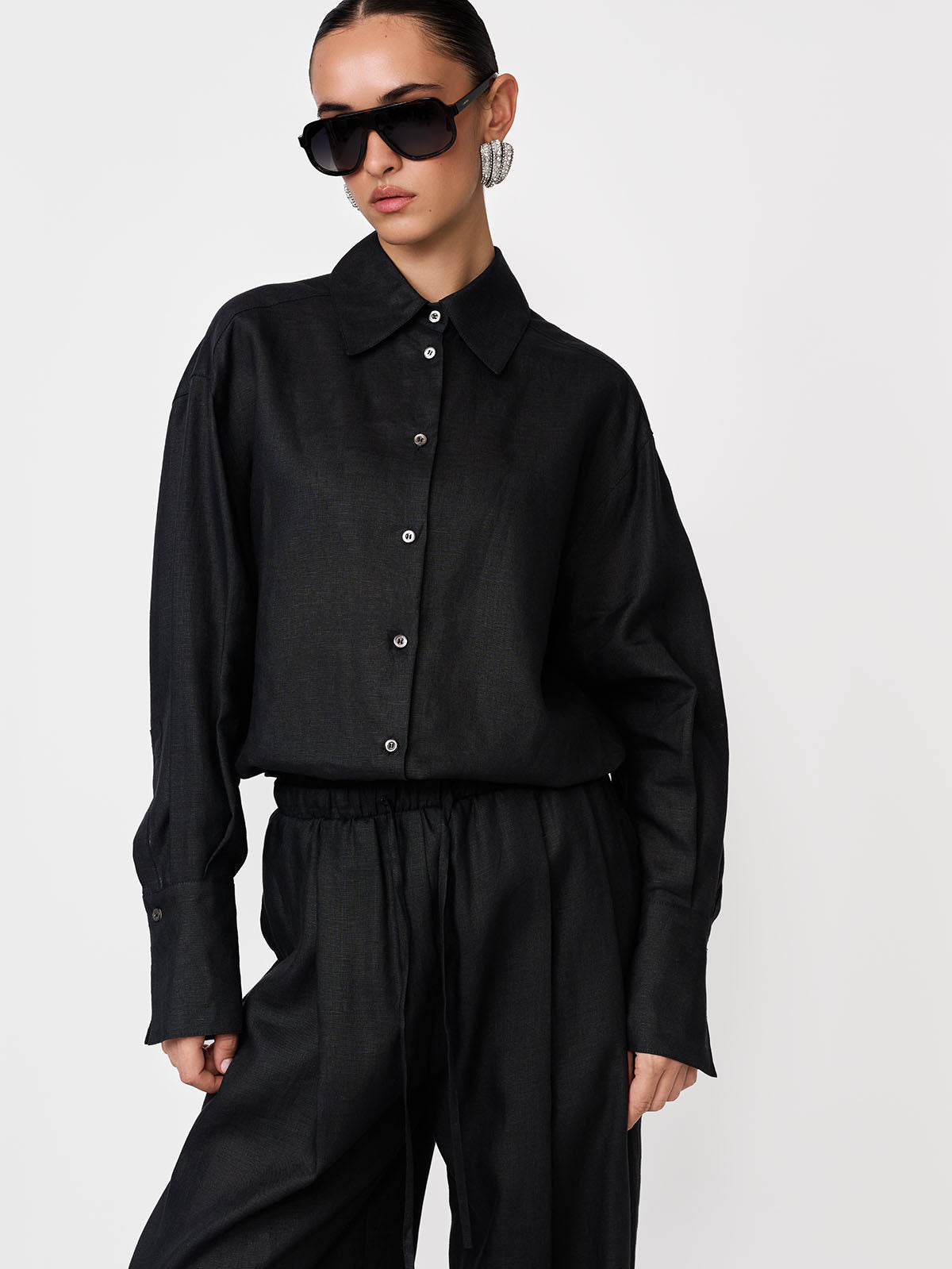 KOSZULA NAMI BLACK