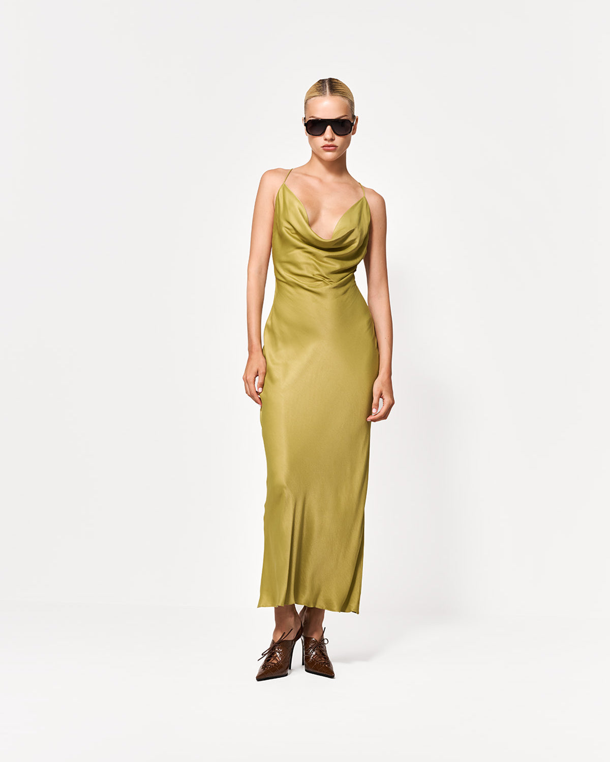 SUKIENKA MAXI NAYARI LIME
