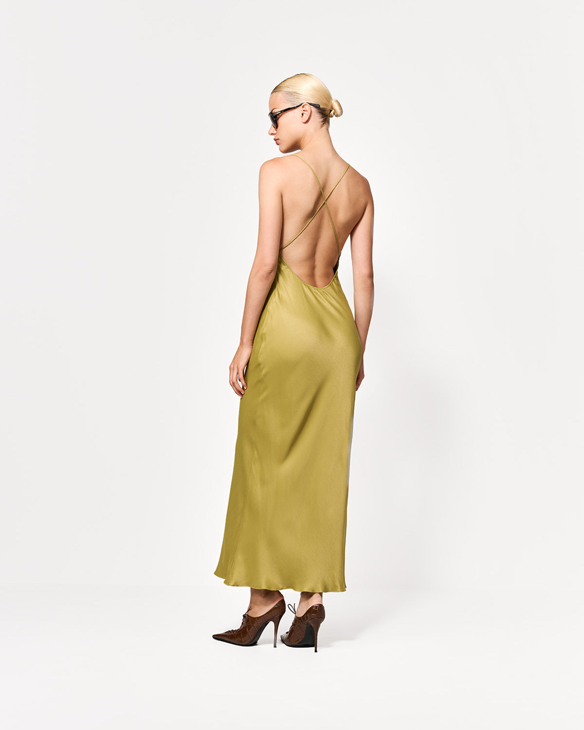 SUKIENKA MAXI NAYARI LIME