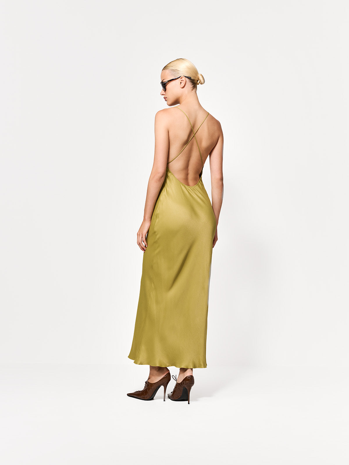 SUKIENKA MAXI NAYARI LIME