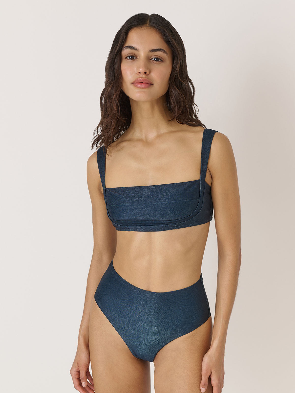 GÓRA OD BIKINI VALENTINA MIDNIGHT BLUE